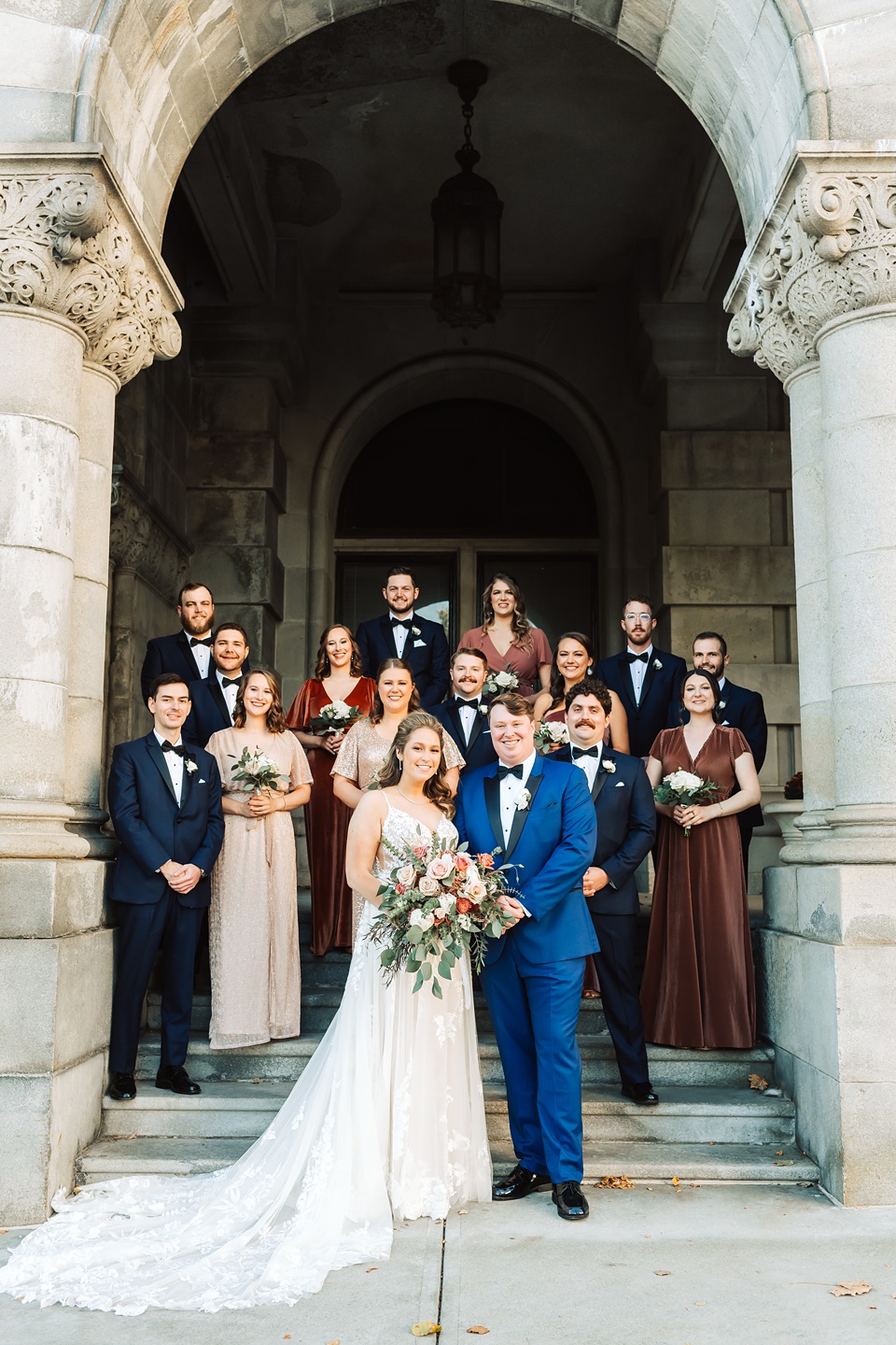 The State Room in Albany, NY | Albany Wedding Photographer | Cassie & Be