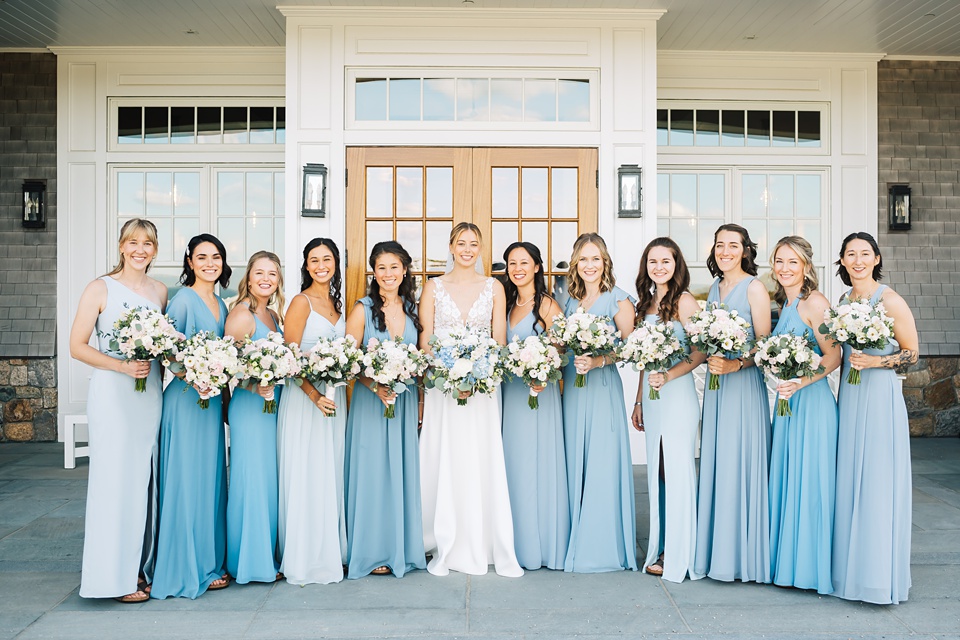 Wood's Hole Golf Club Wedding in Falmouth, MA | Cape Cod Wedding  Photographer | Gina & Jeff