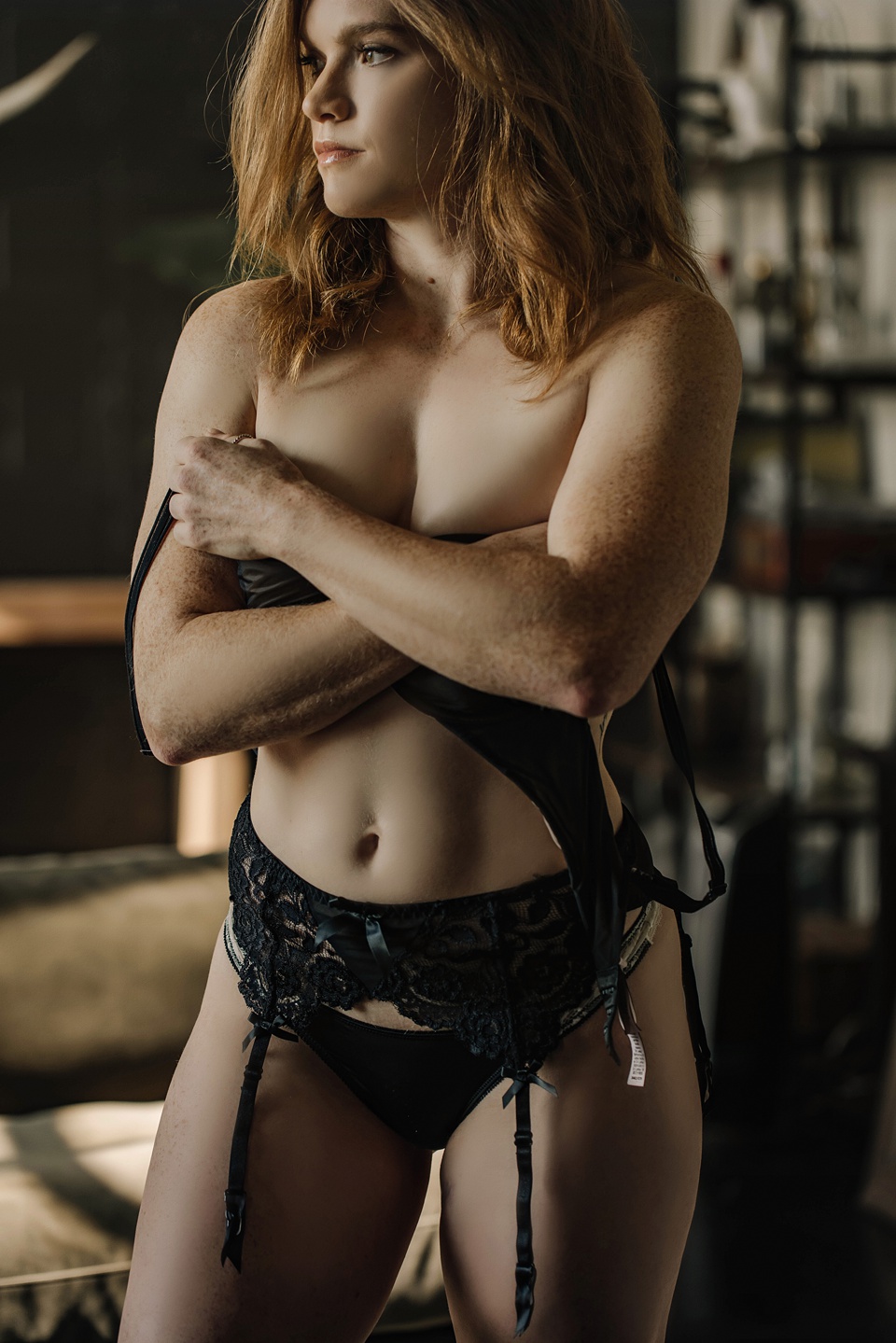 MISS K | Easton, Maryland Boudoir photography — Nicole Marie Boudoir