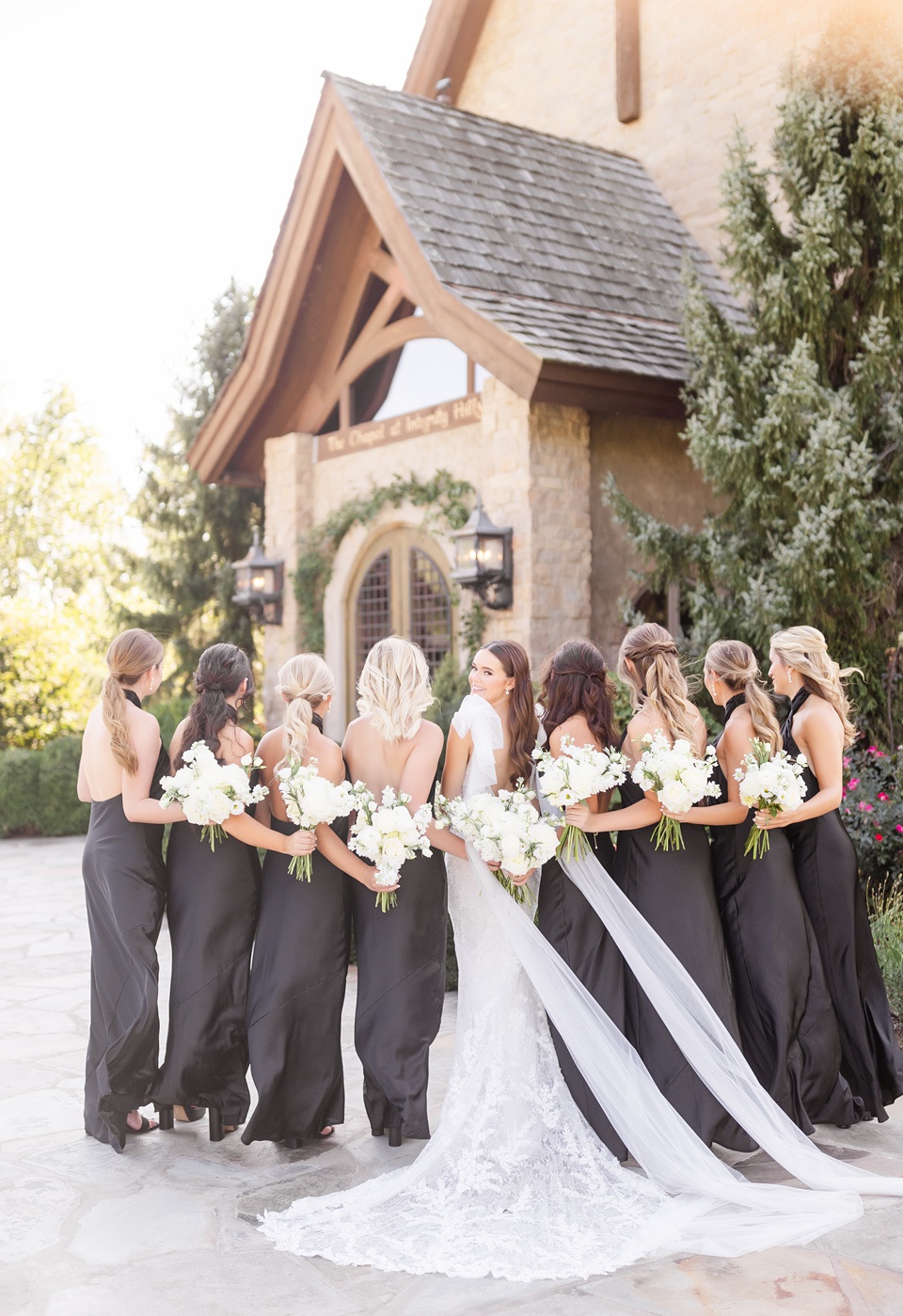 bridesmaid dresses columbia mo Romantic A-Line Tulle Wedding Dress