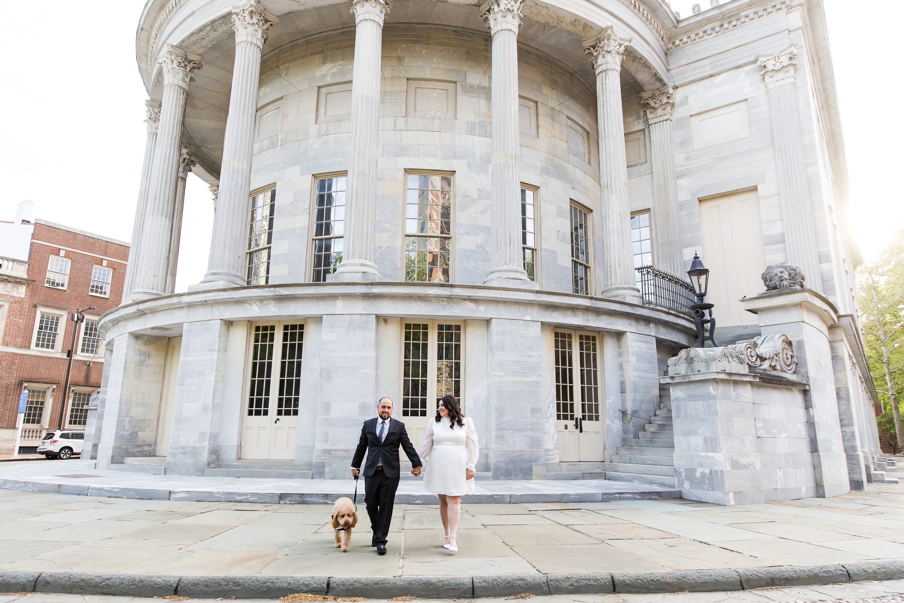 Old City Philadelphia Engagement