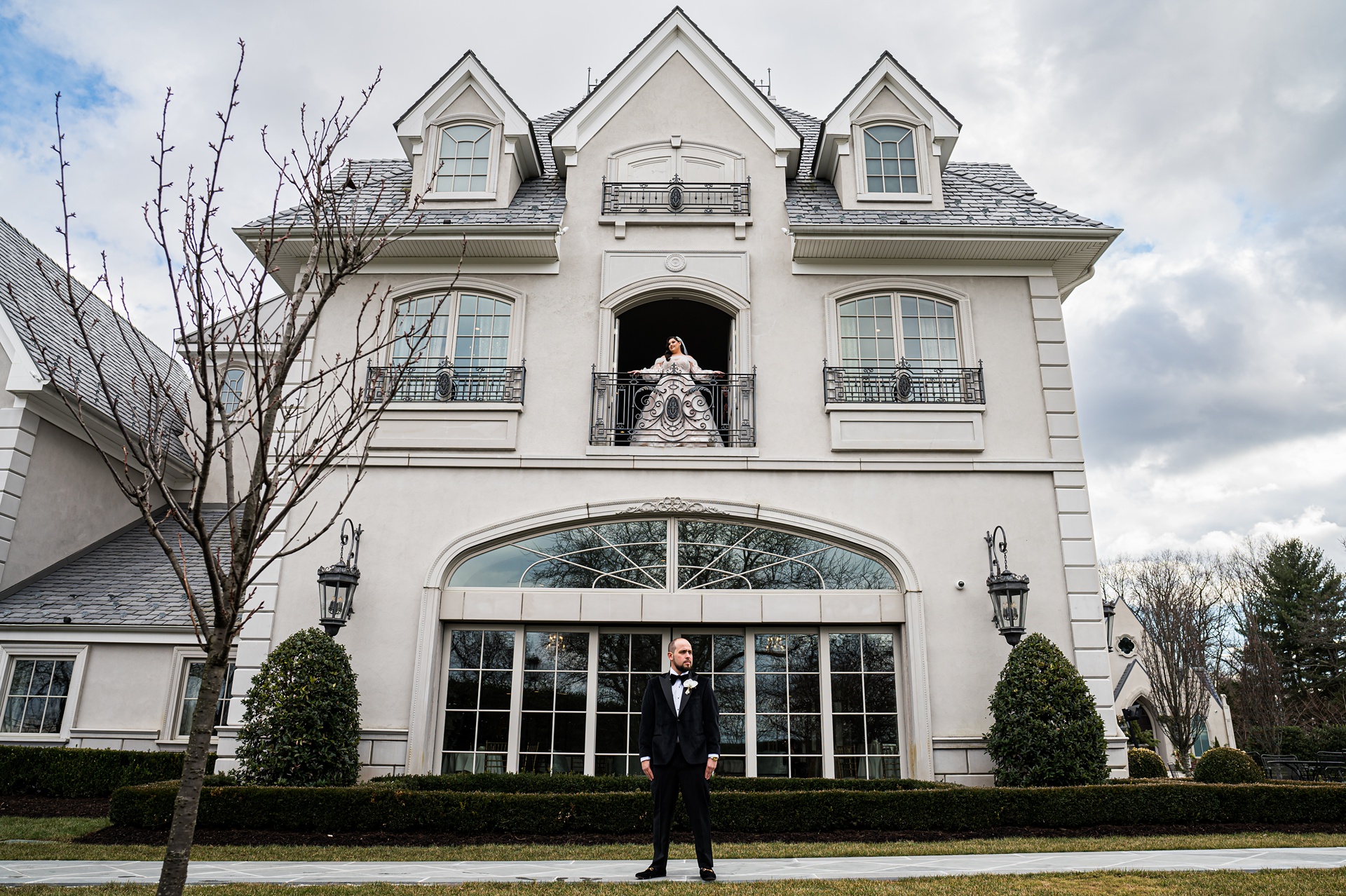 Winter NJ Wedding