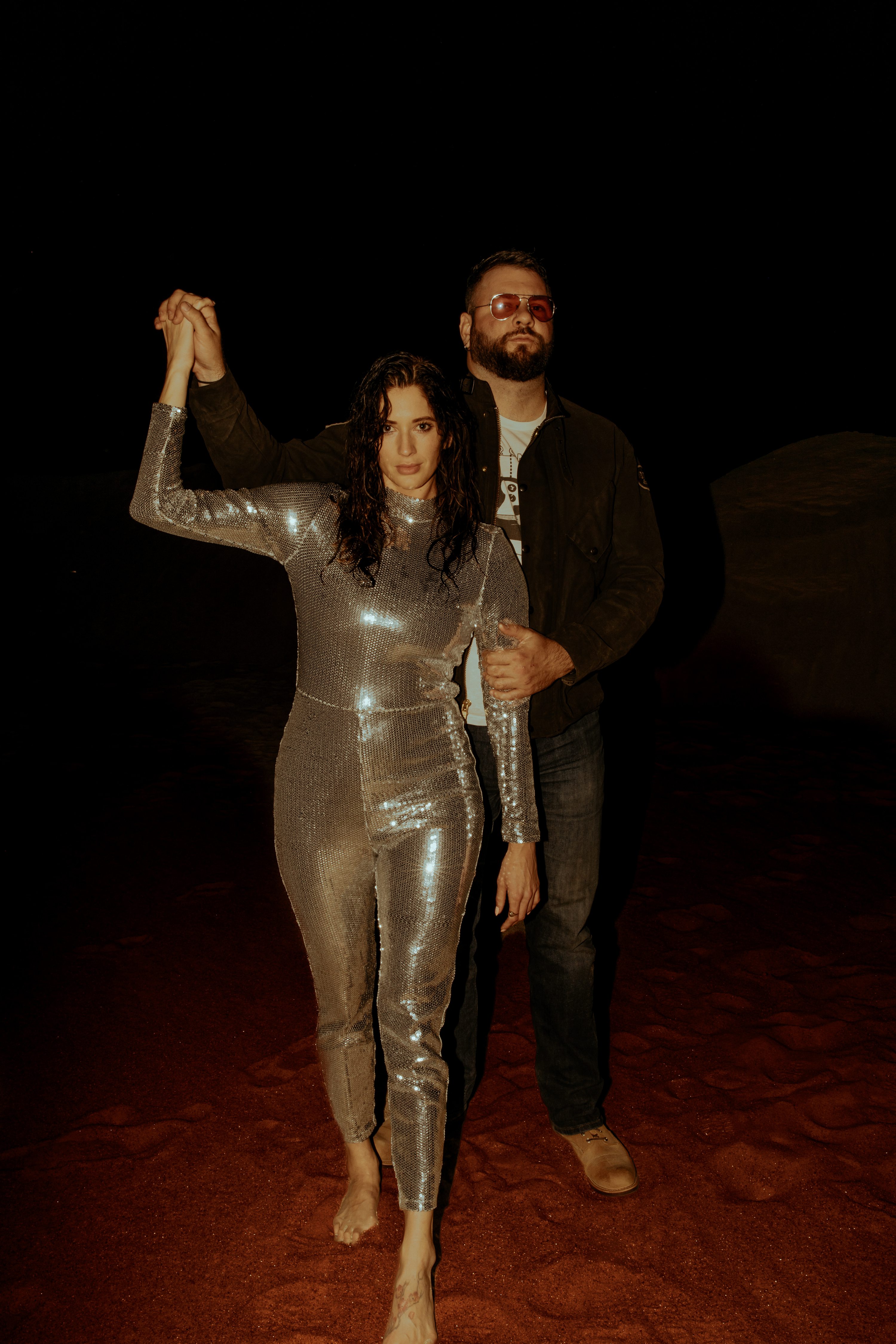 couples session,desert couples session