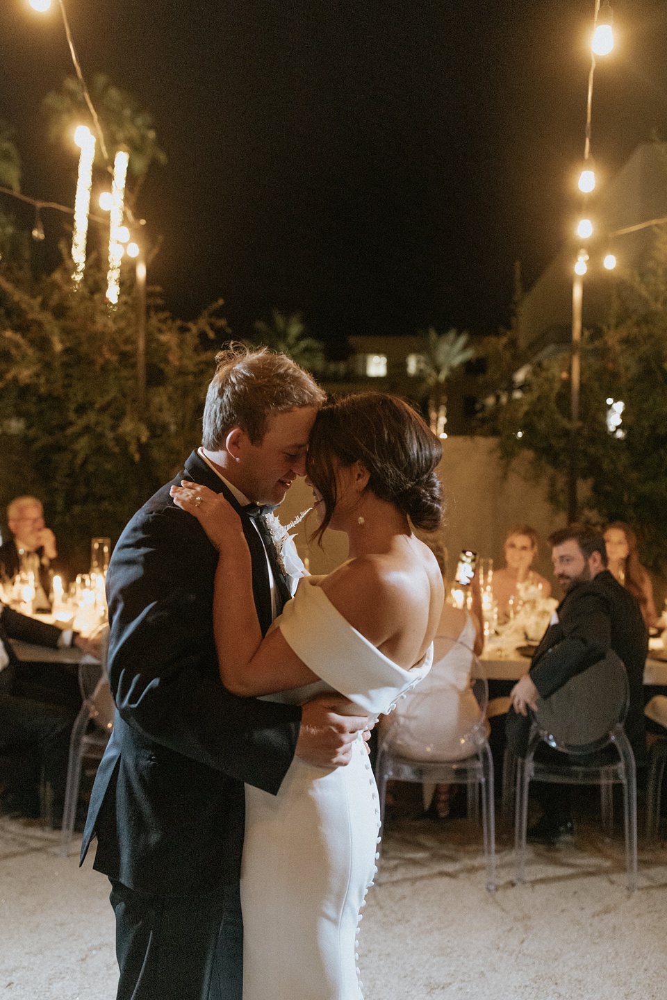 Intimate Modern Wedding at the Andaz Scottsdale Resort and Bungalows —  Triniti Jensen