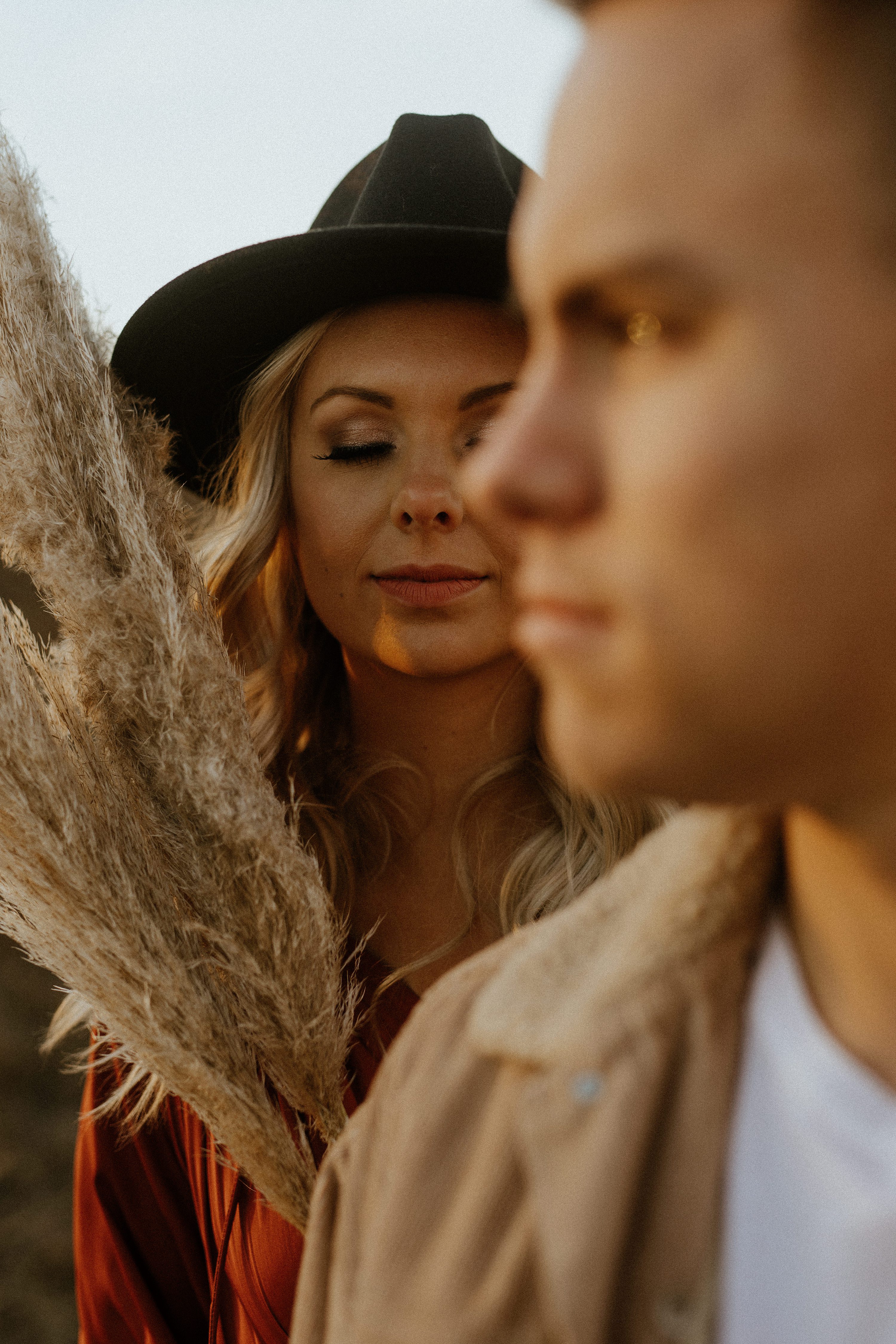 conceptual photography,desert couples session