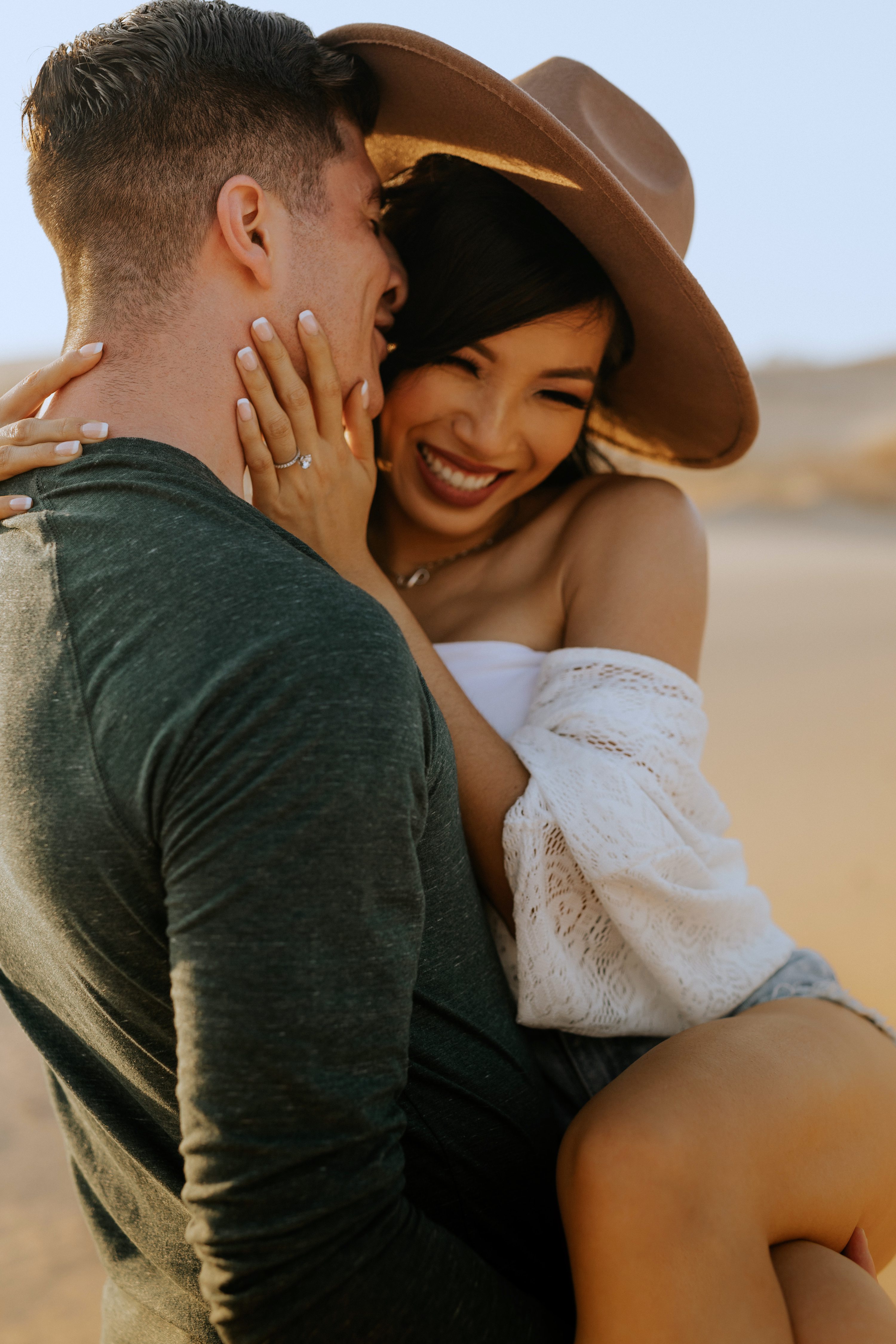 biracial couples session,conceptual photography