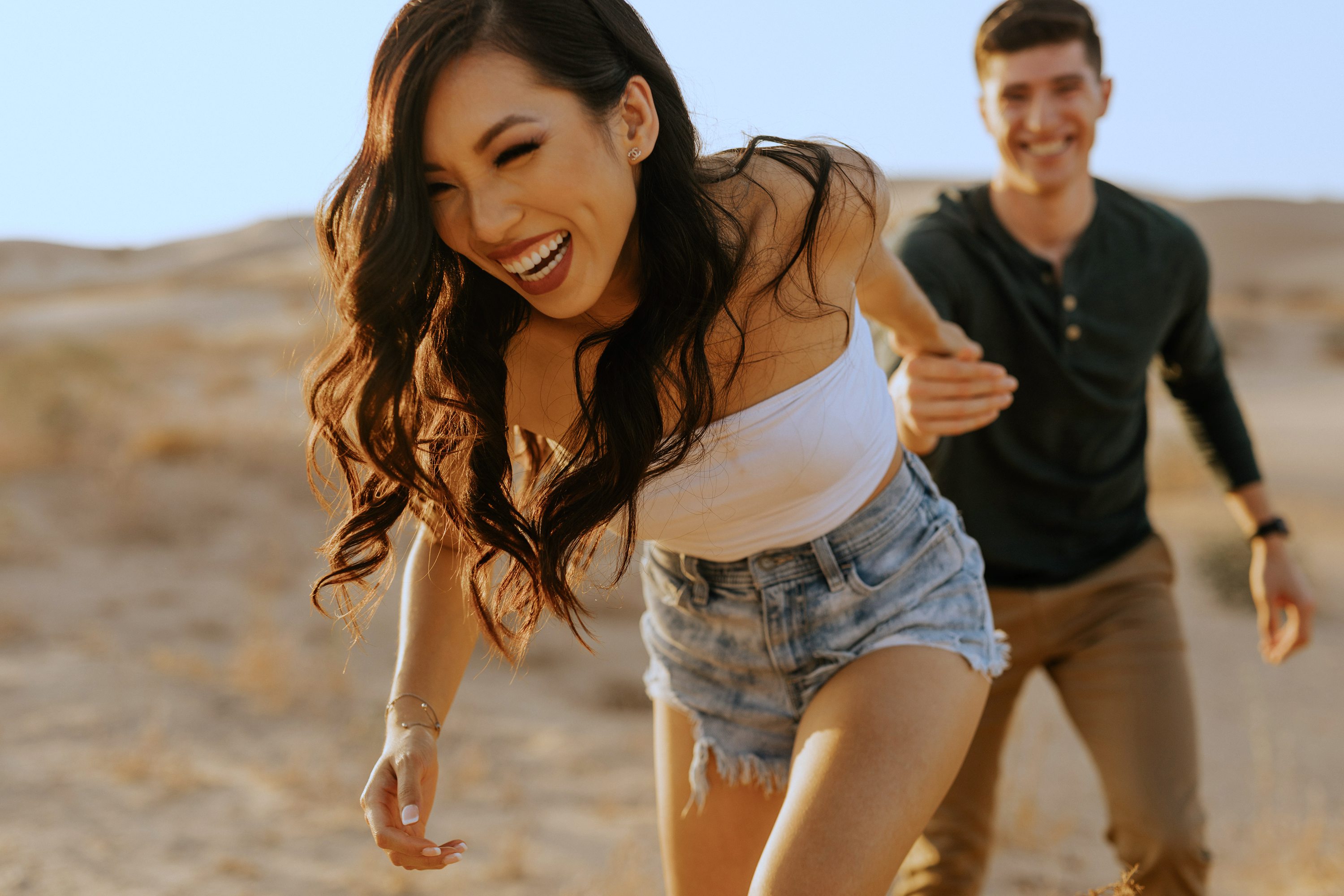 sand dunes session,couples session