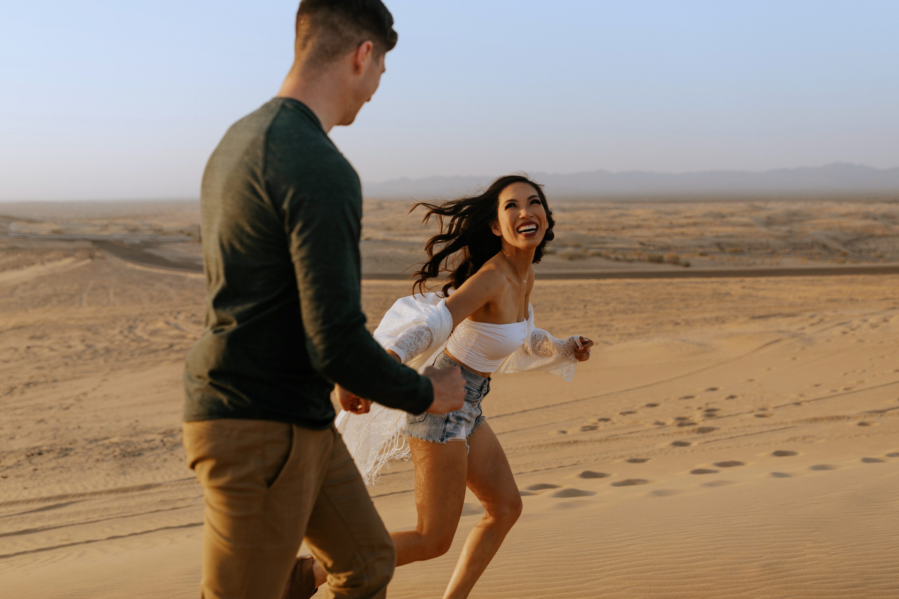 otherworldly location,glamis sand dunes session