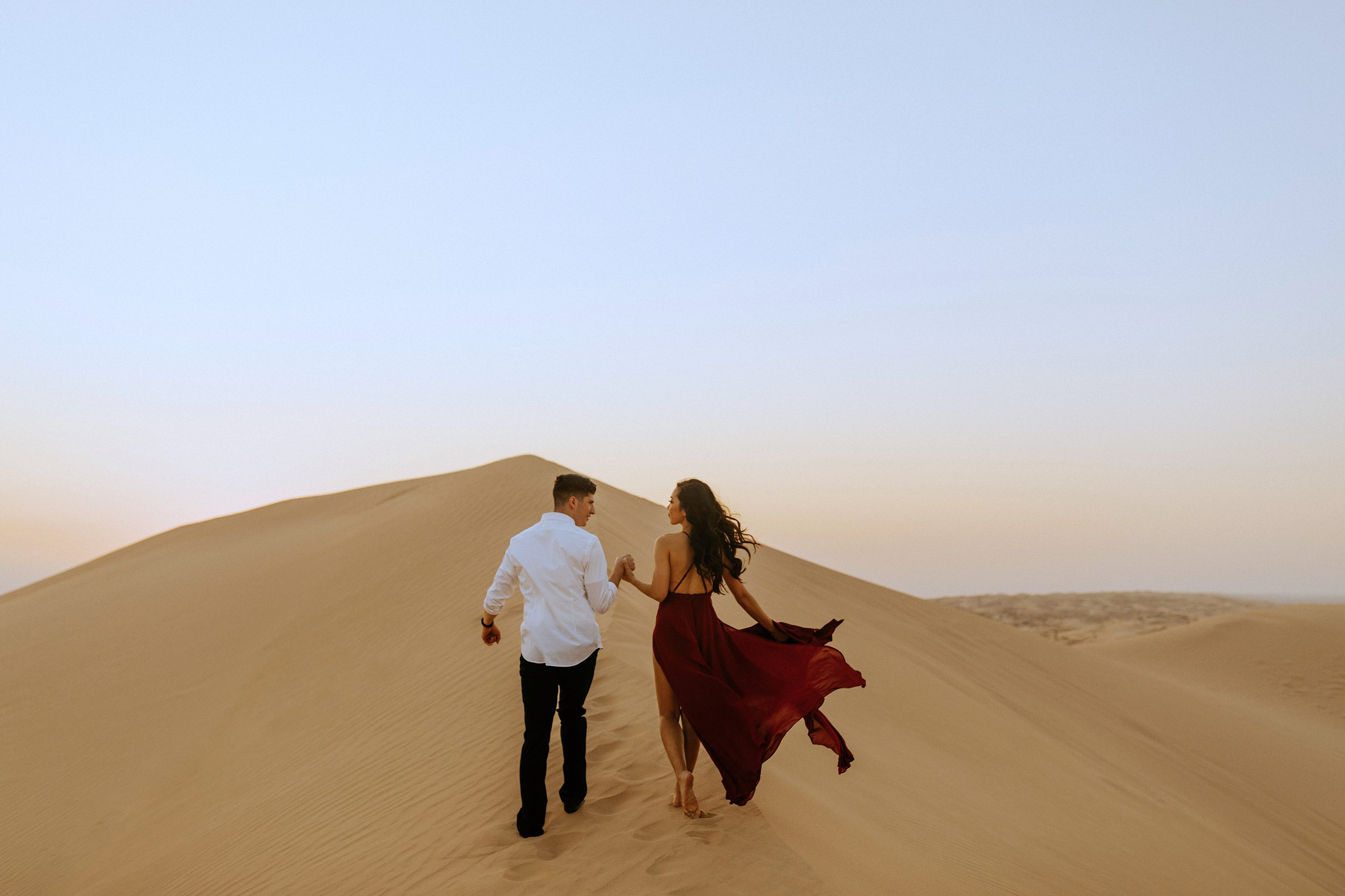 couples session,california sand dunes