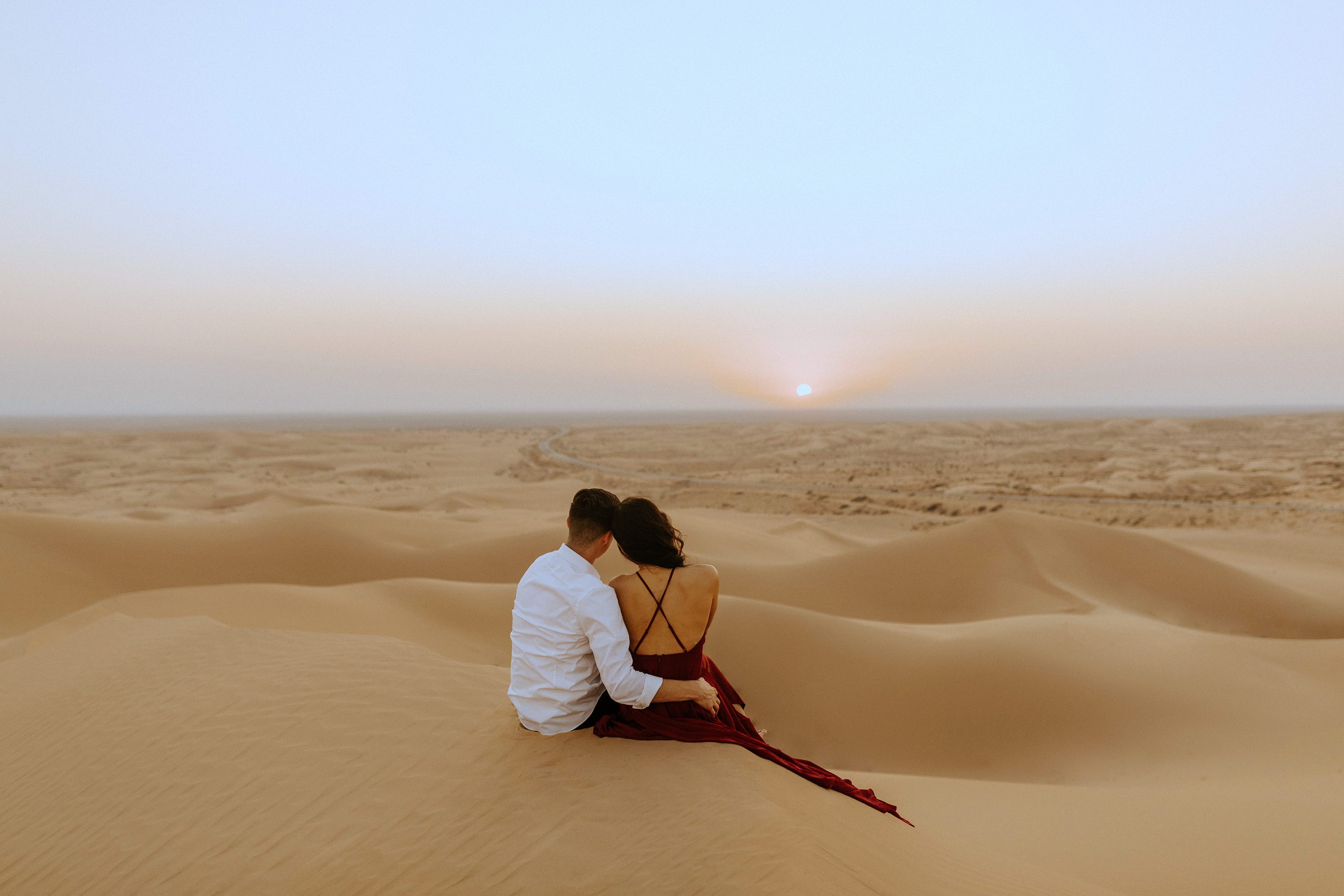 biracial couples session,engagement session