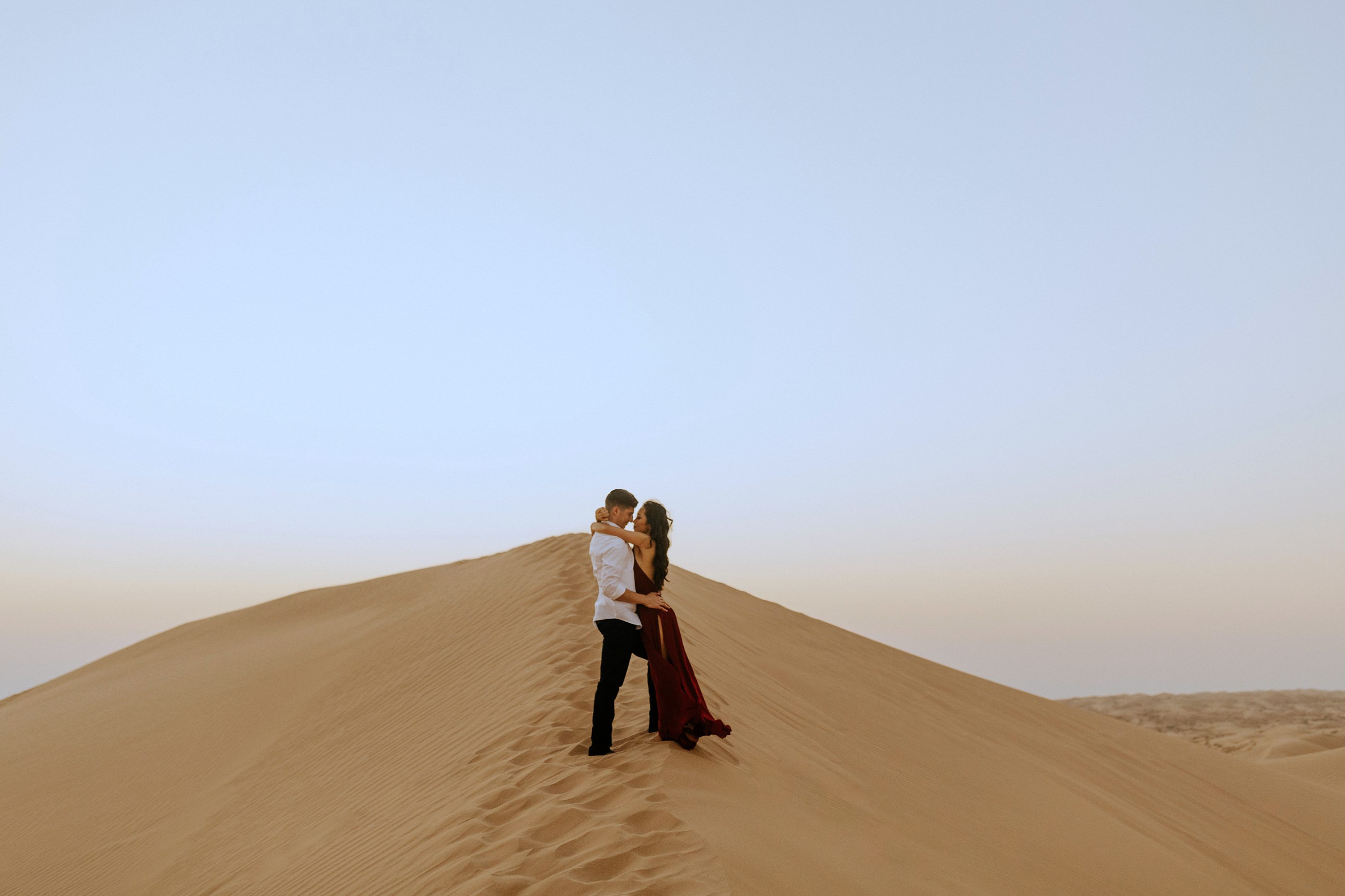 conceptual photography,glamis sand dunes session