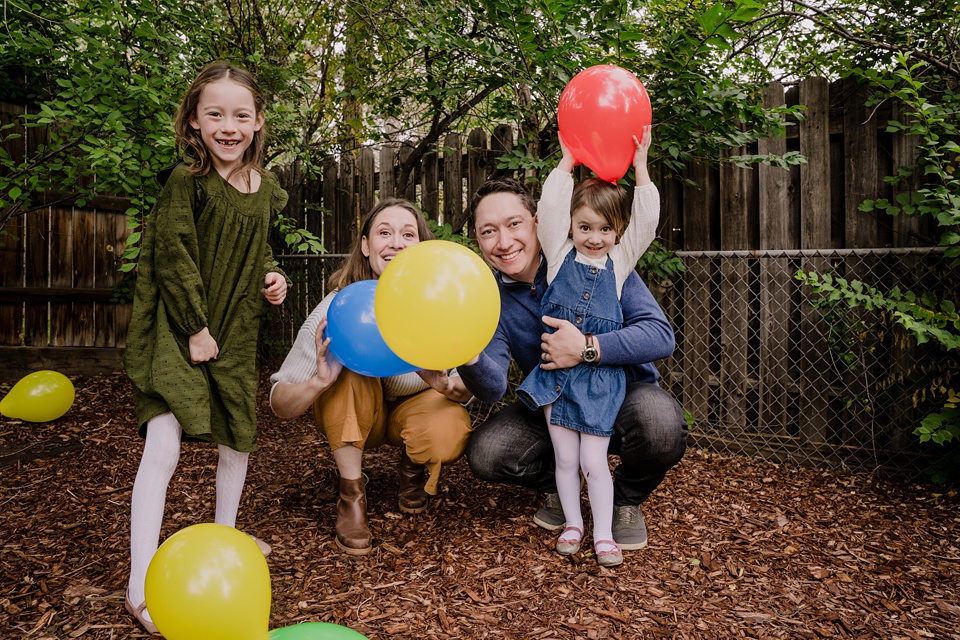 San Francisco Family Photographer Playful family photography,Sunnyvale Family Photographer