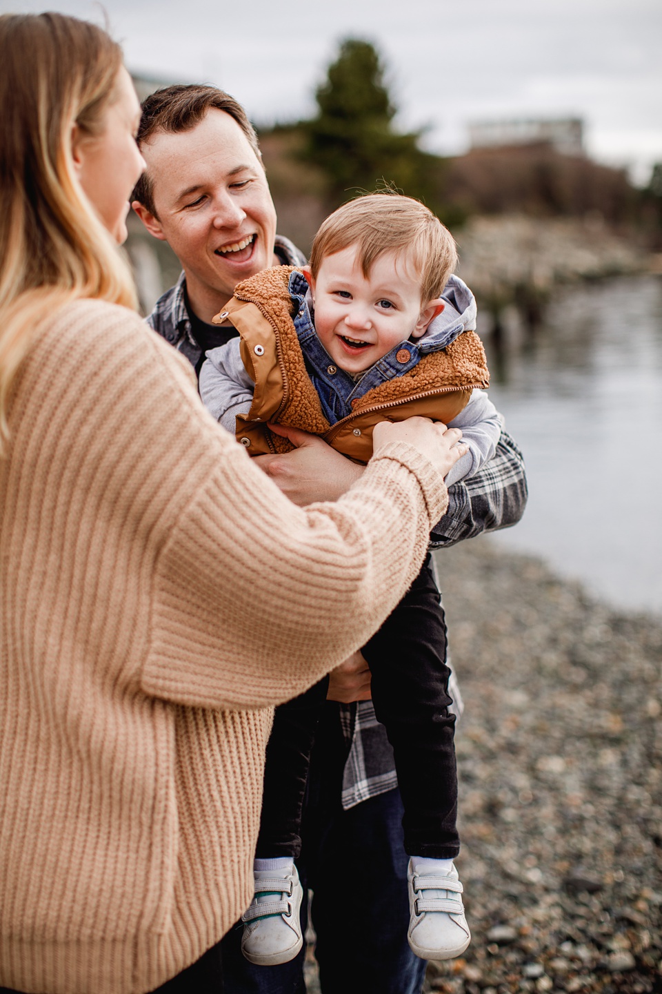 Example Shoot Title Tag boulevard park, bellingham newborn photographer
