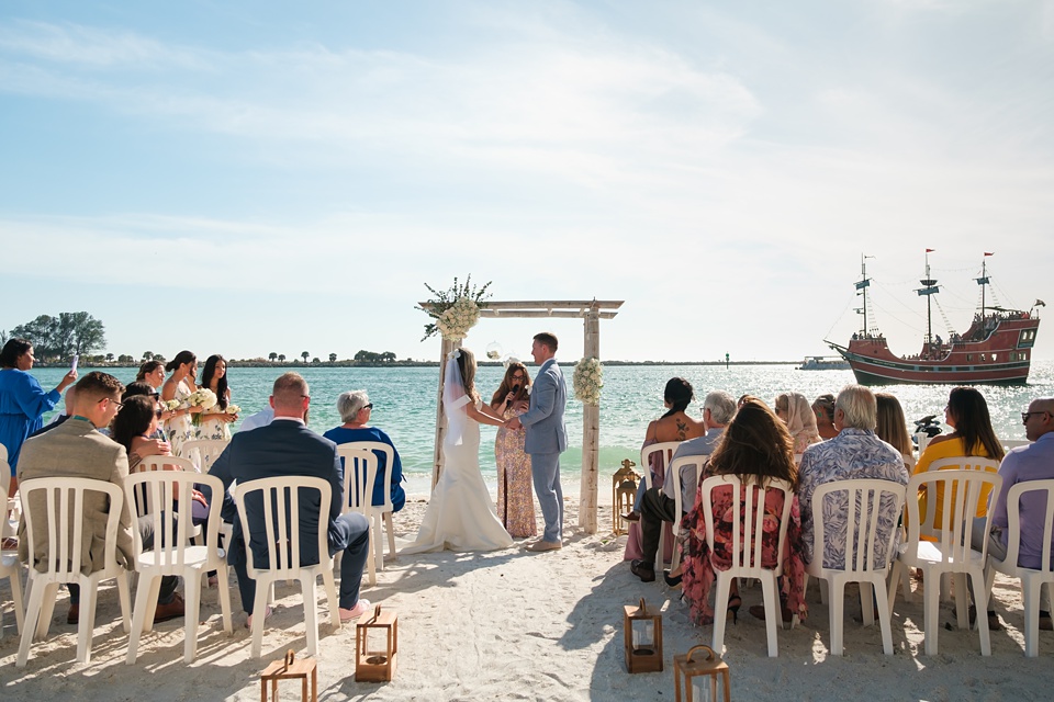 Shephard Beach Resort Wedding by Sarah & Ben Photography