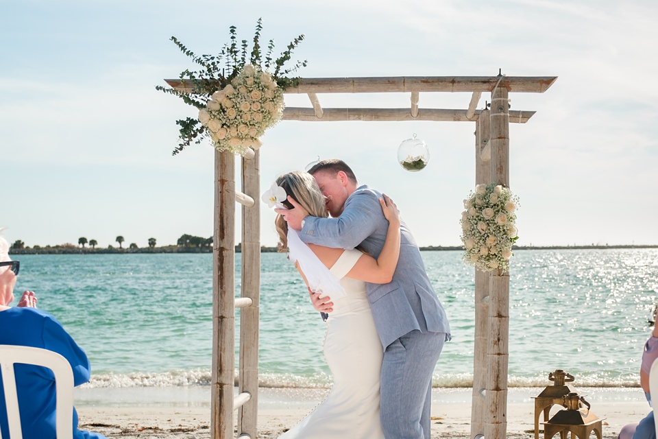 fotos de ross dress for less miami beach Simply Stunning Custom Made Open Back Beach Wedding Dress