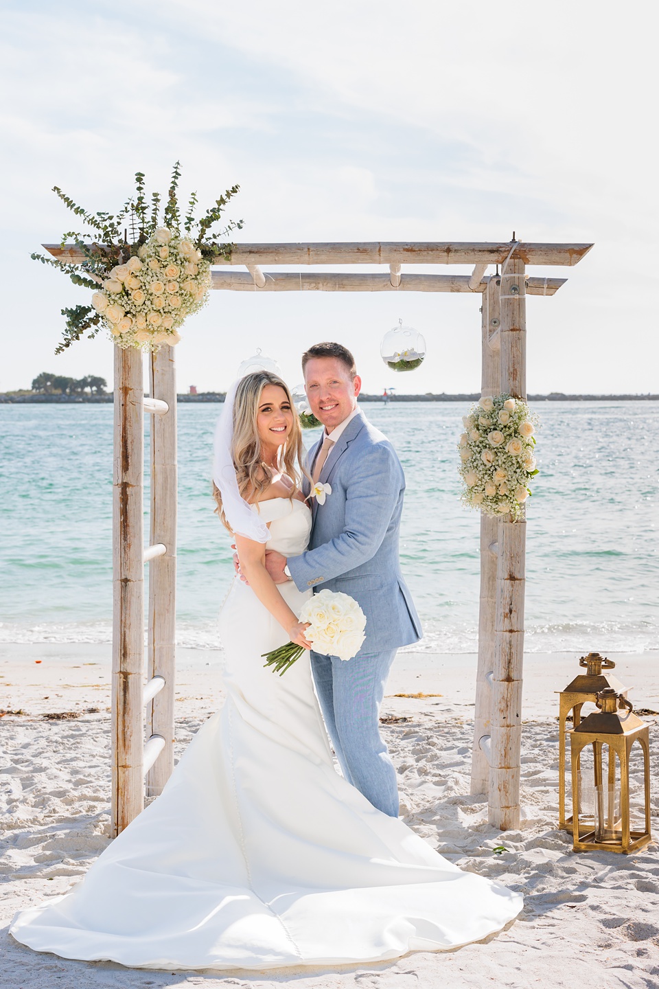 Shephard Beach Resort Wedding by Sarah & Ben Photography Shephard Beach Resort Wedding by Sarah & Ben Photography