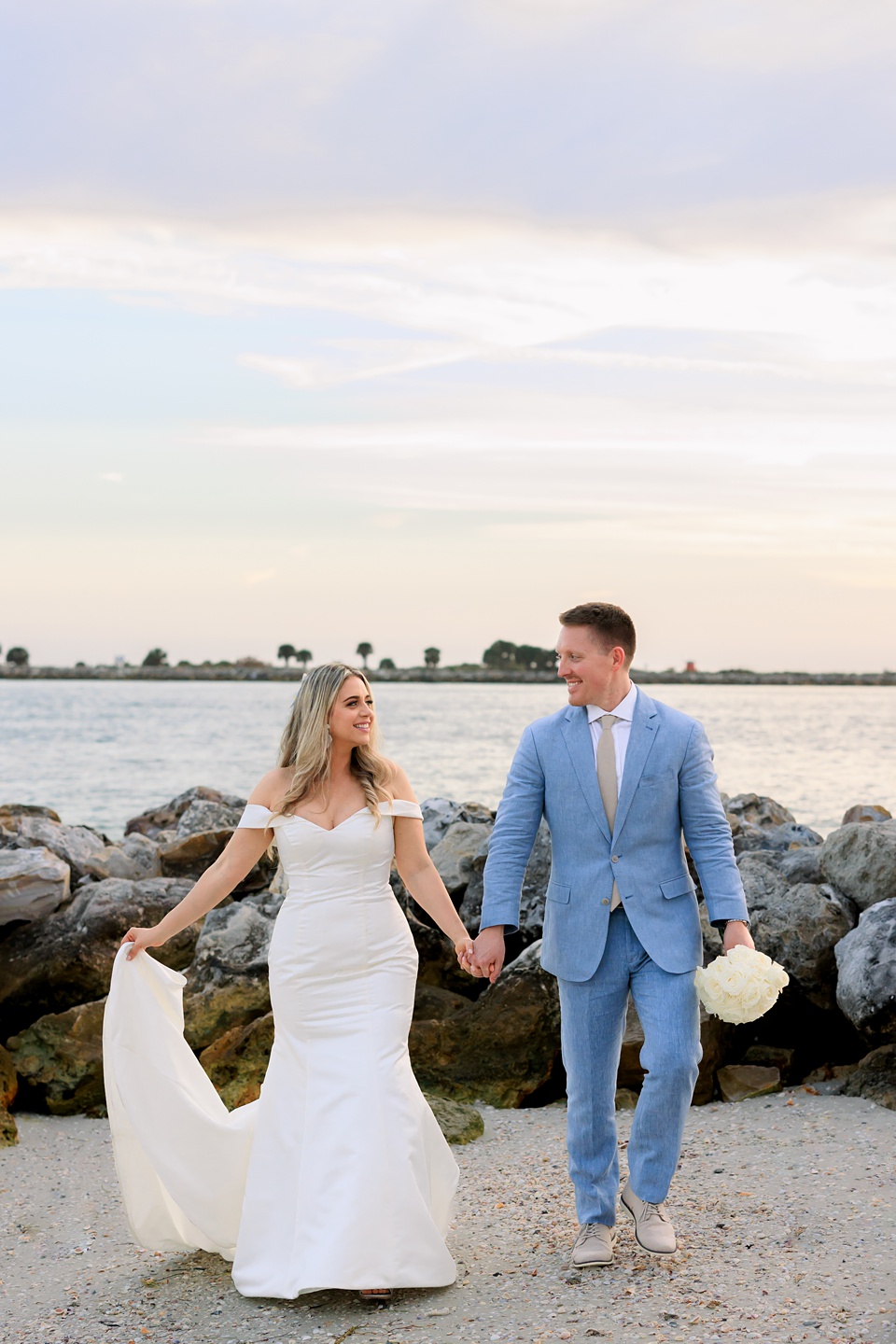 shephard's beach resort dress code See Through Halter Lace Top Sheer Backless Boho Wedding Dress