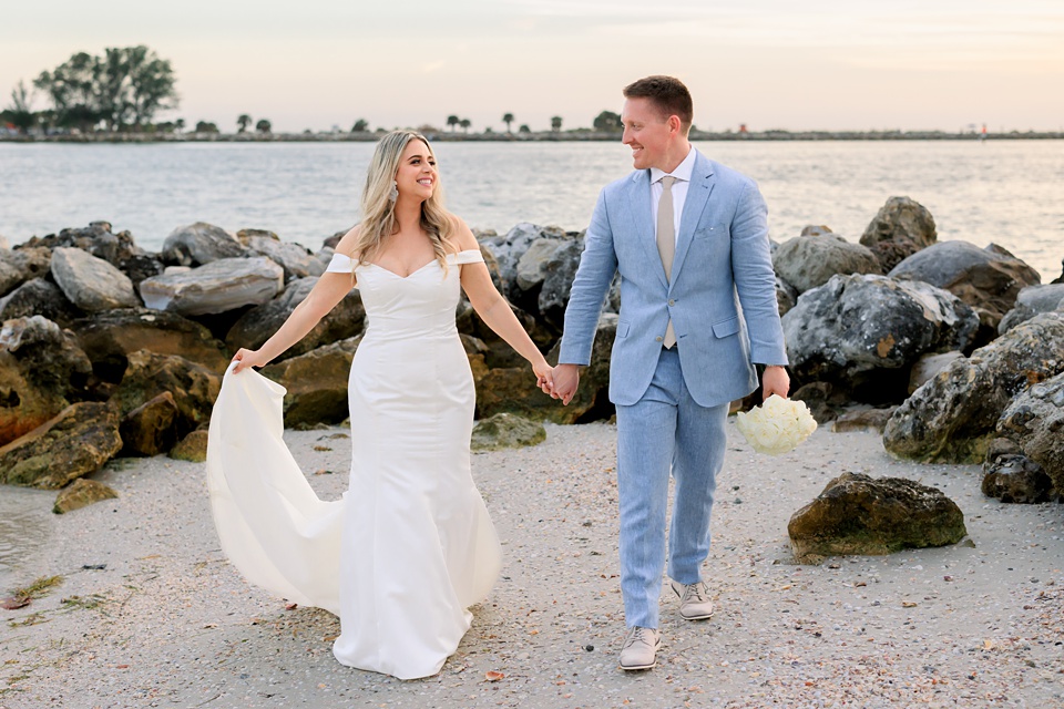 Shephard Beach Resort Wedding by Sarah & Ben Photography
