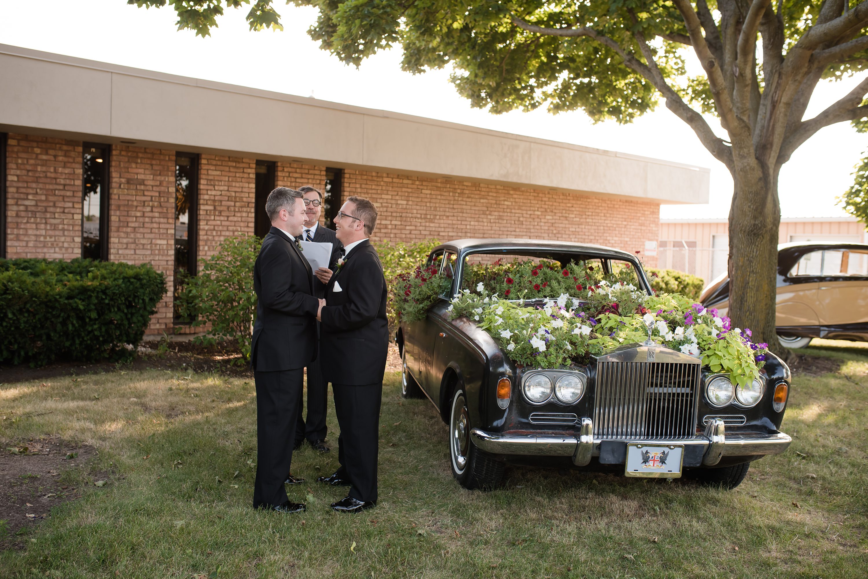 park ward events,Rolls Royce Wedding