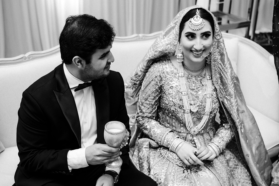 Muslim Wedding Reception | Wedding Reception Photography