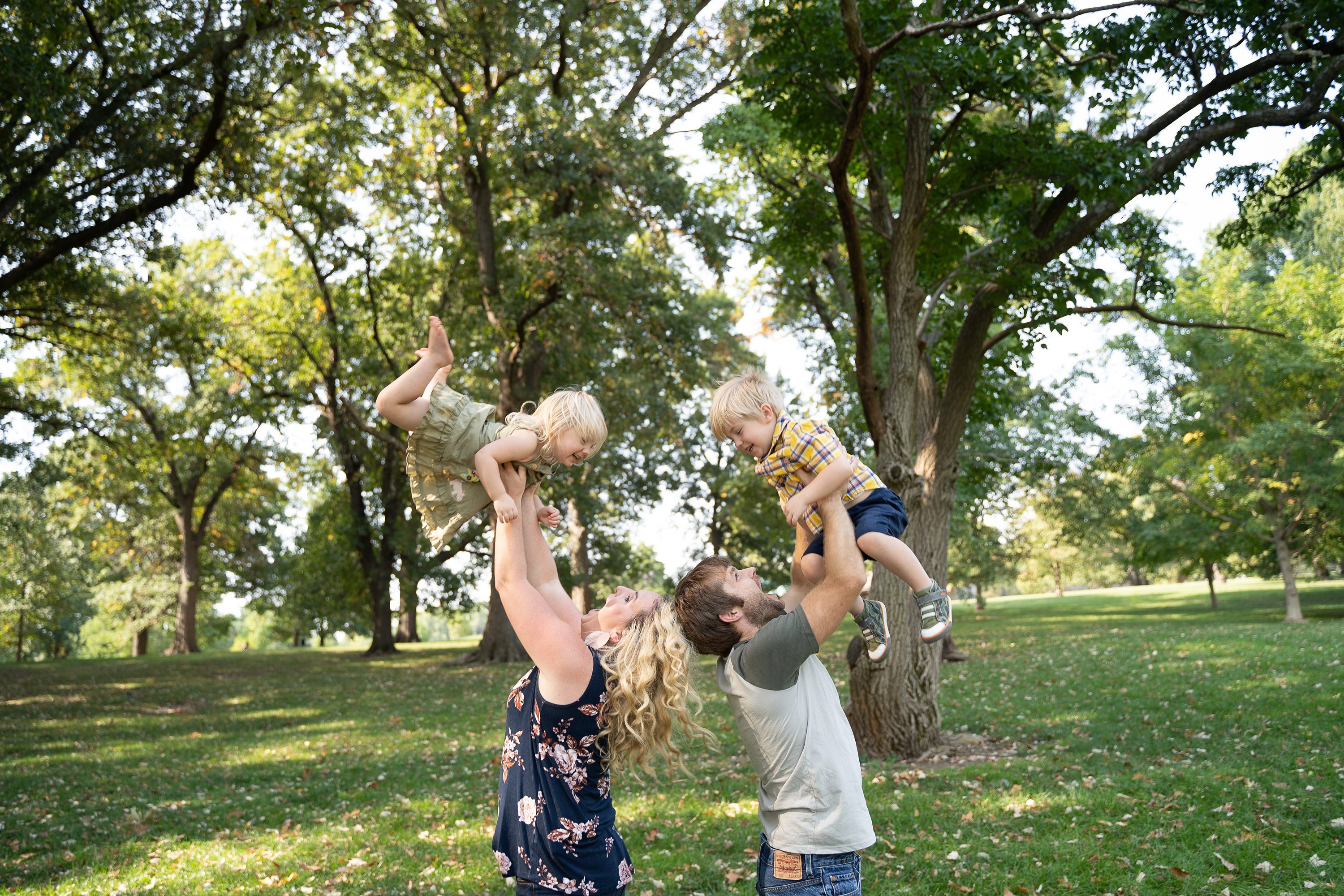 Loose Park Kansas City,Family Photography