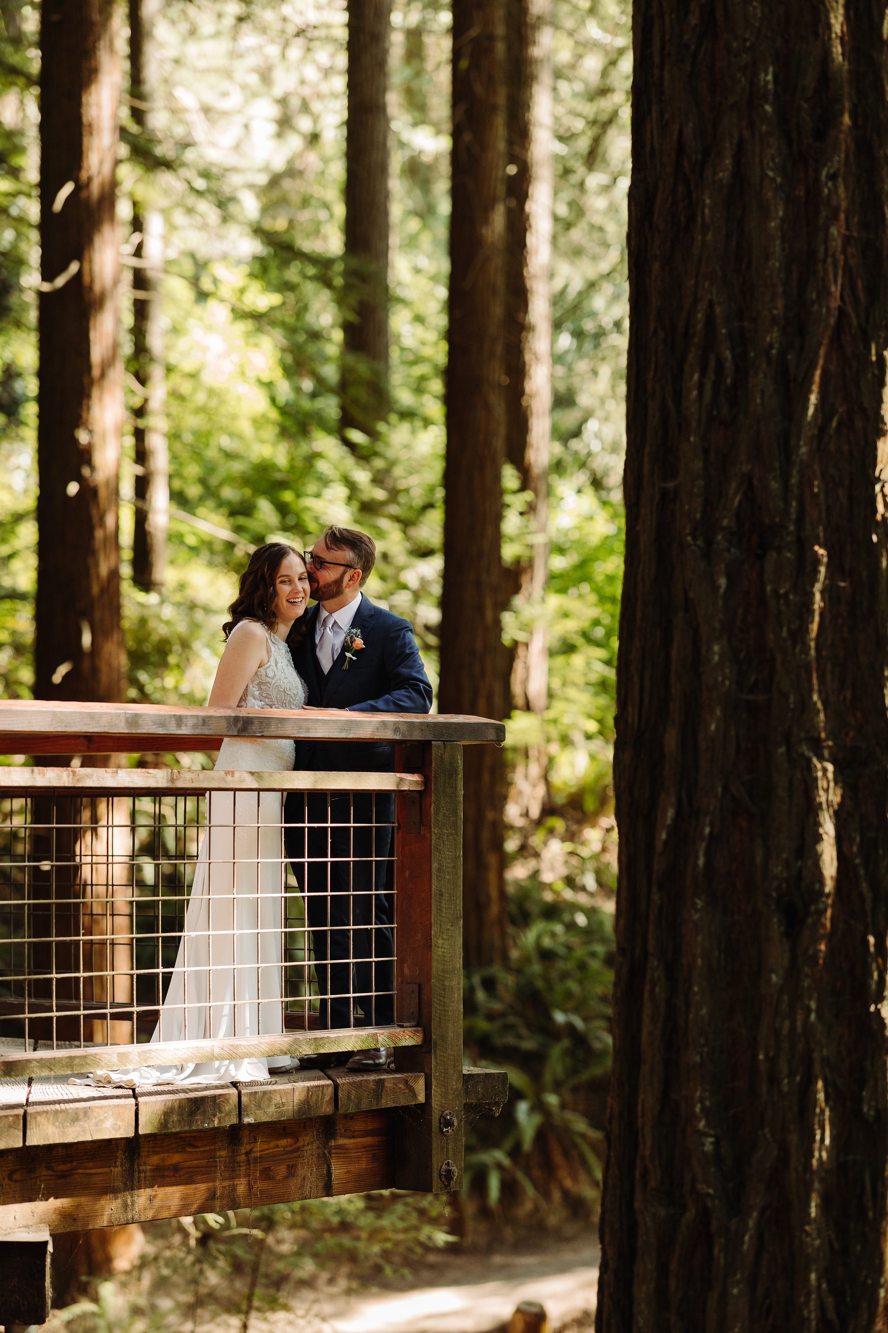 Hoyt Arboretum Redwood Observation Deck Wedding — Kai Hayashi - Portland  Wedding Photographer