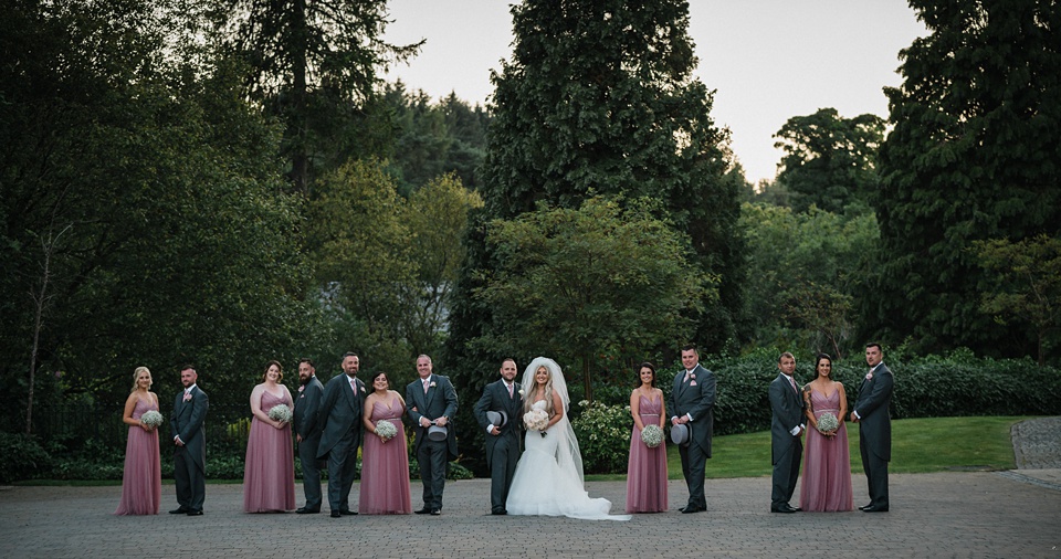 crossbasket castle,wedding photos