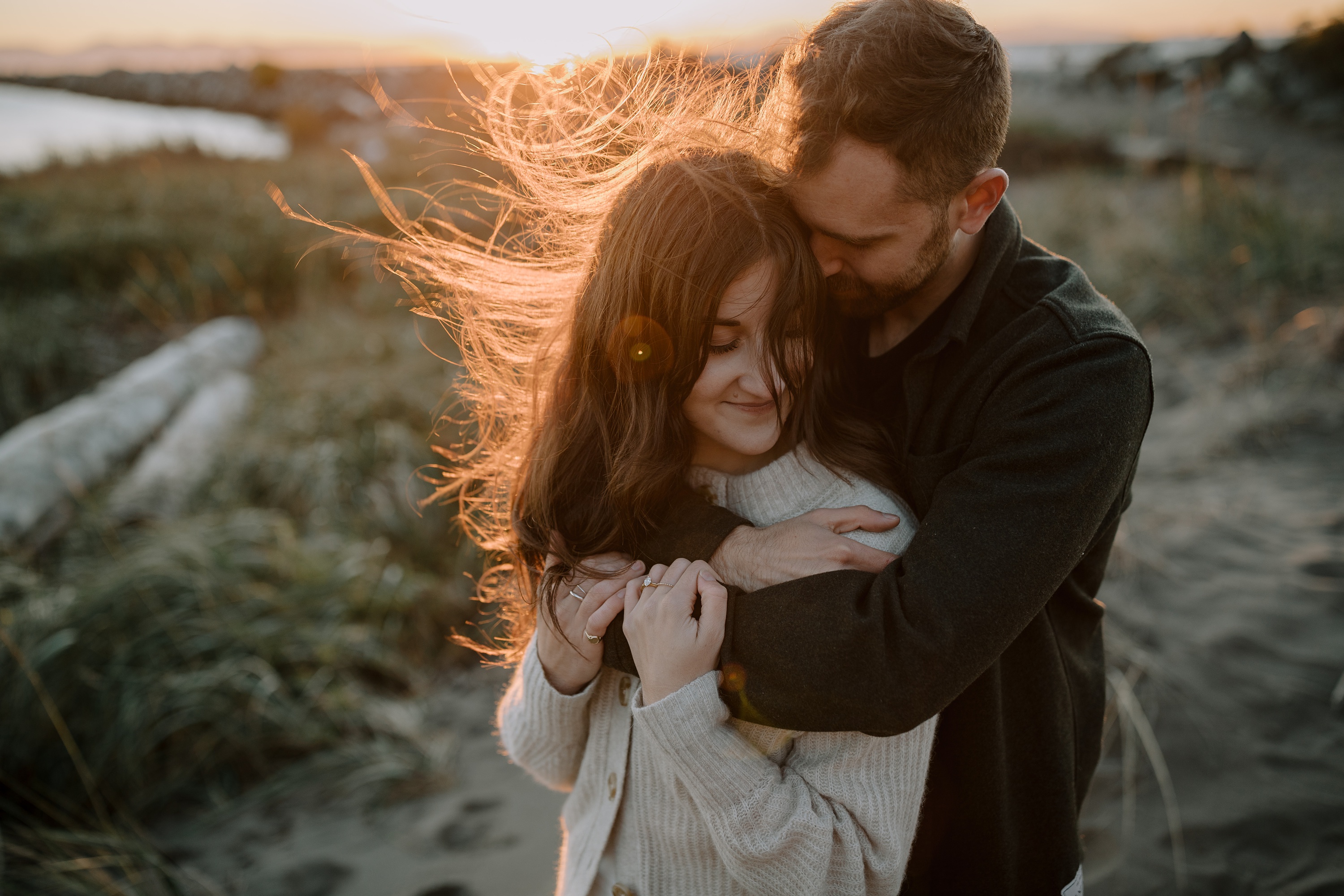 Wreck Beach Photo Session — Page & Holmes