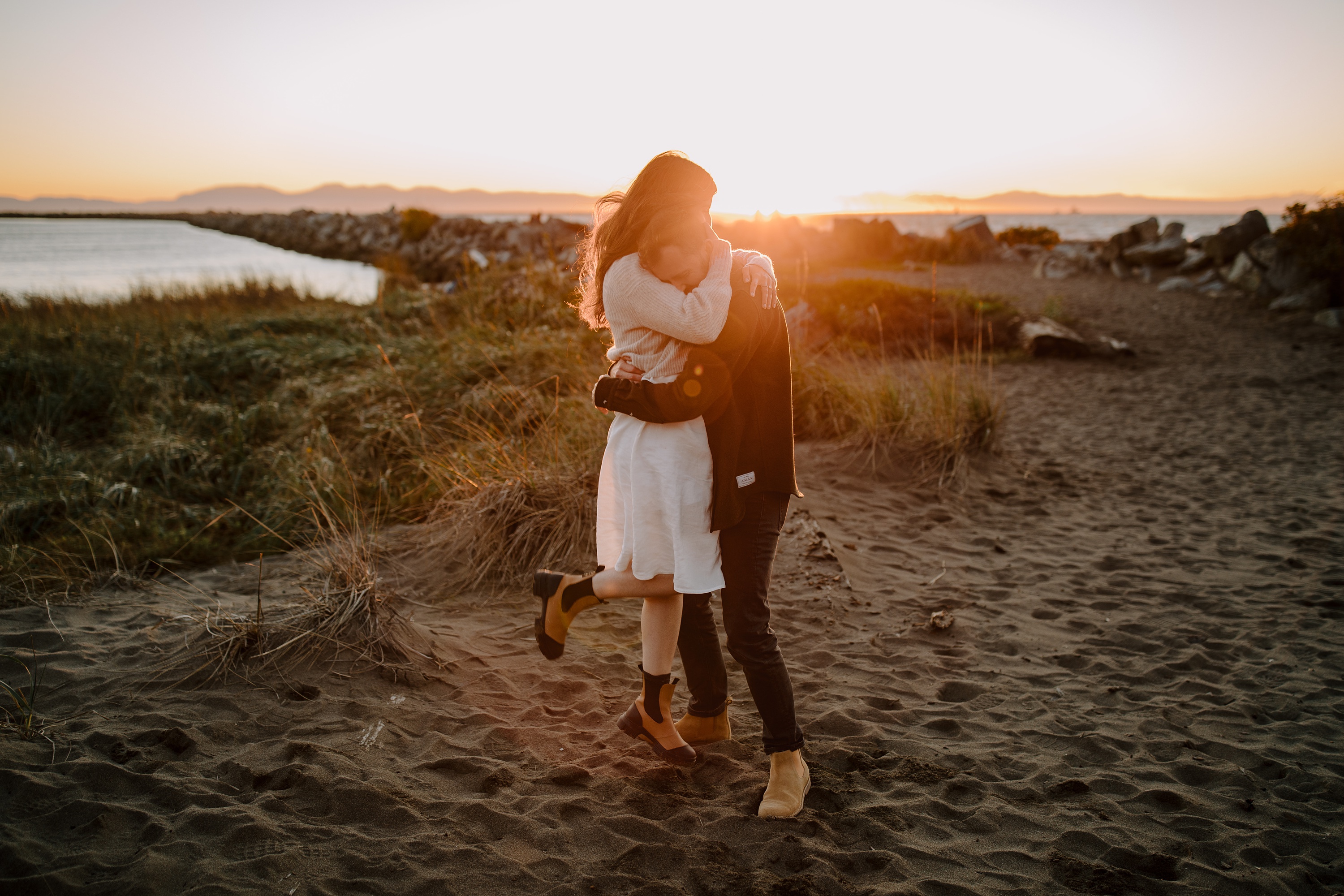 Wreck Beach Photo Session — Page & Holmes