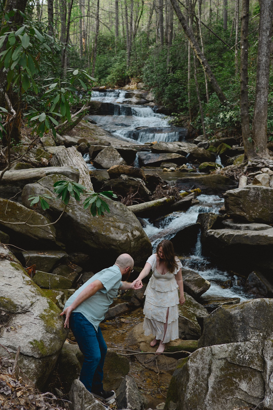 tuxedofallsnc,waterfallncphoto,HendersonvilleNCWedding photography