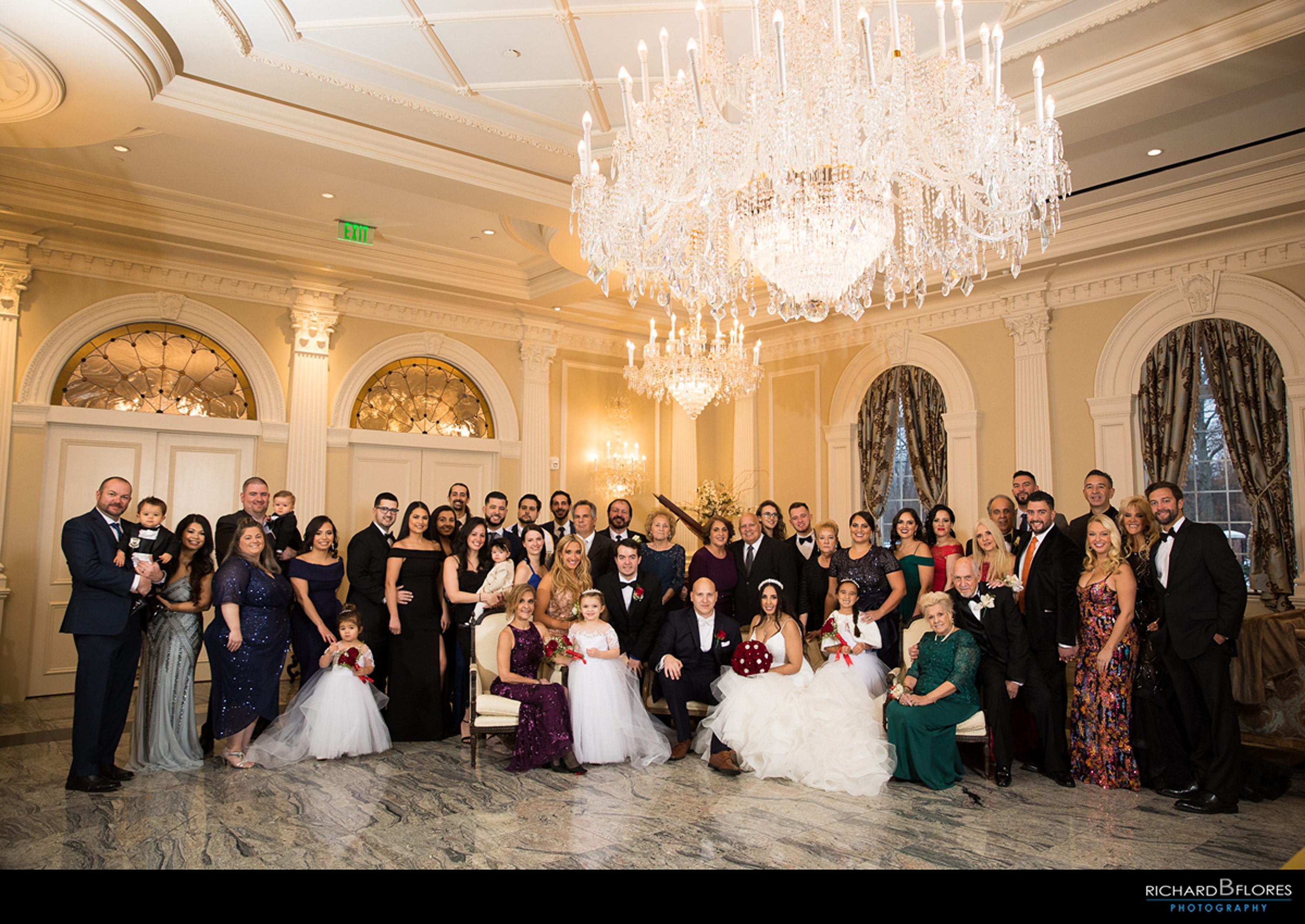 Jianna Sarrecchia,RichardBFlores Wedding Photography