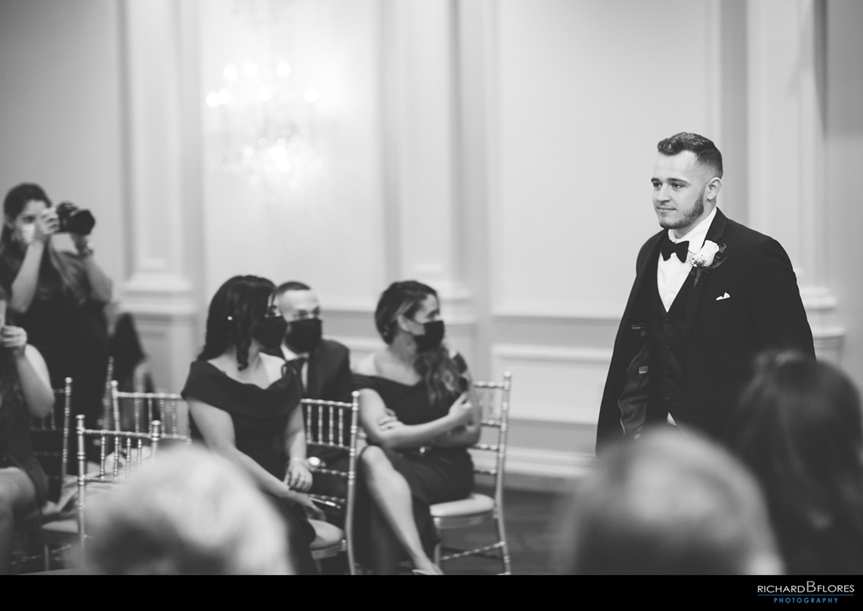 Richard B Flores Photography,Battello Jersey City Wedding