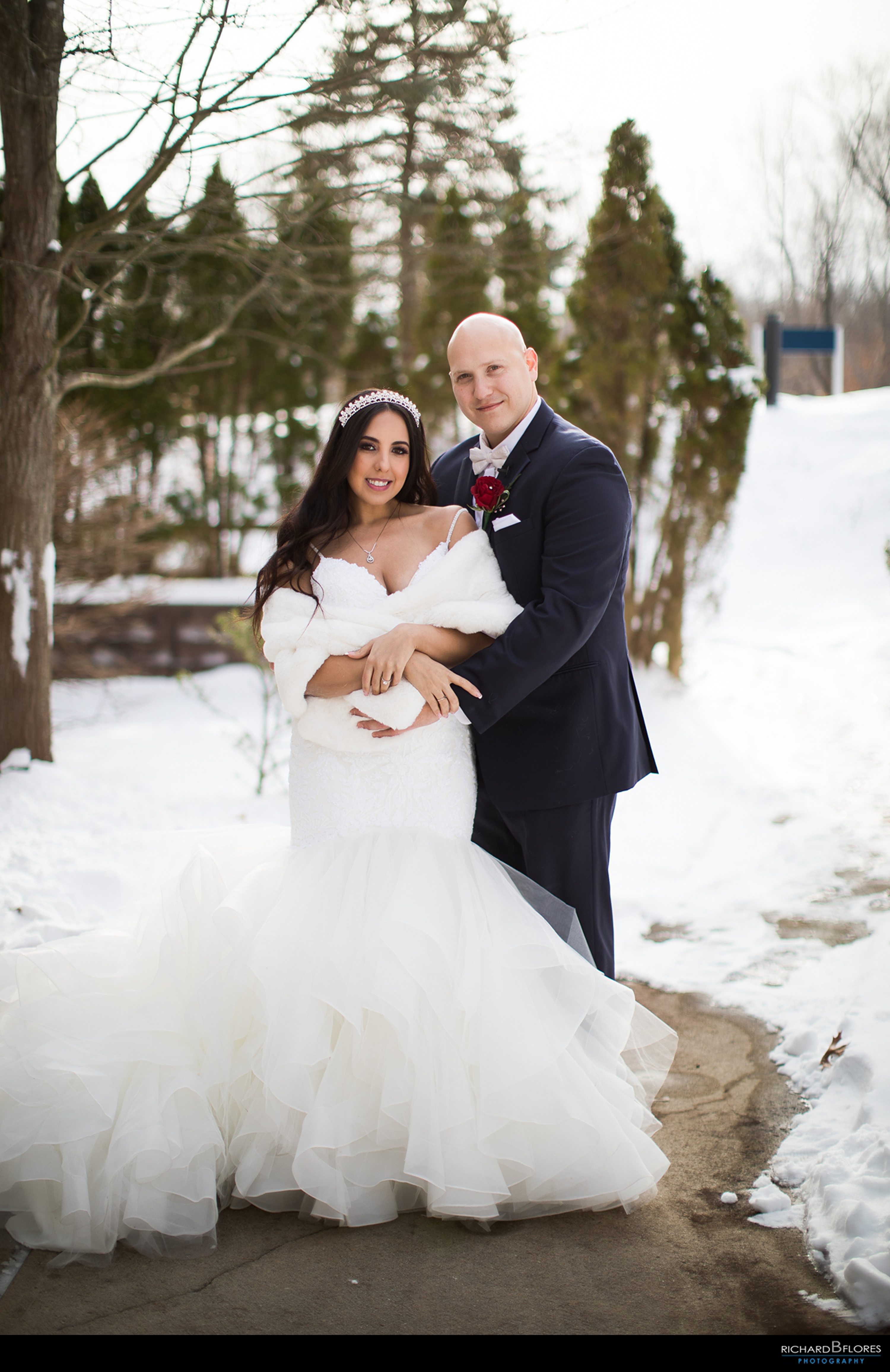 NJ Wedding,Under The Veil Makeup