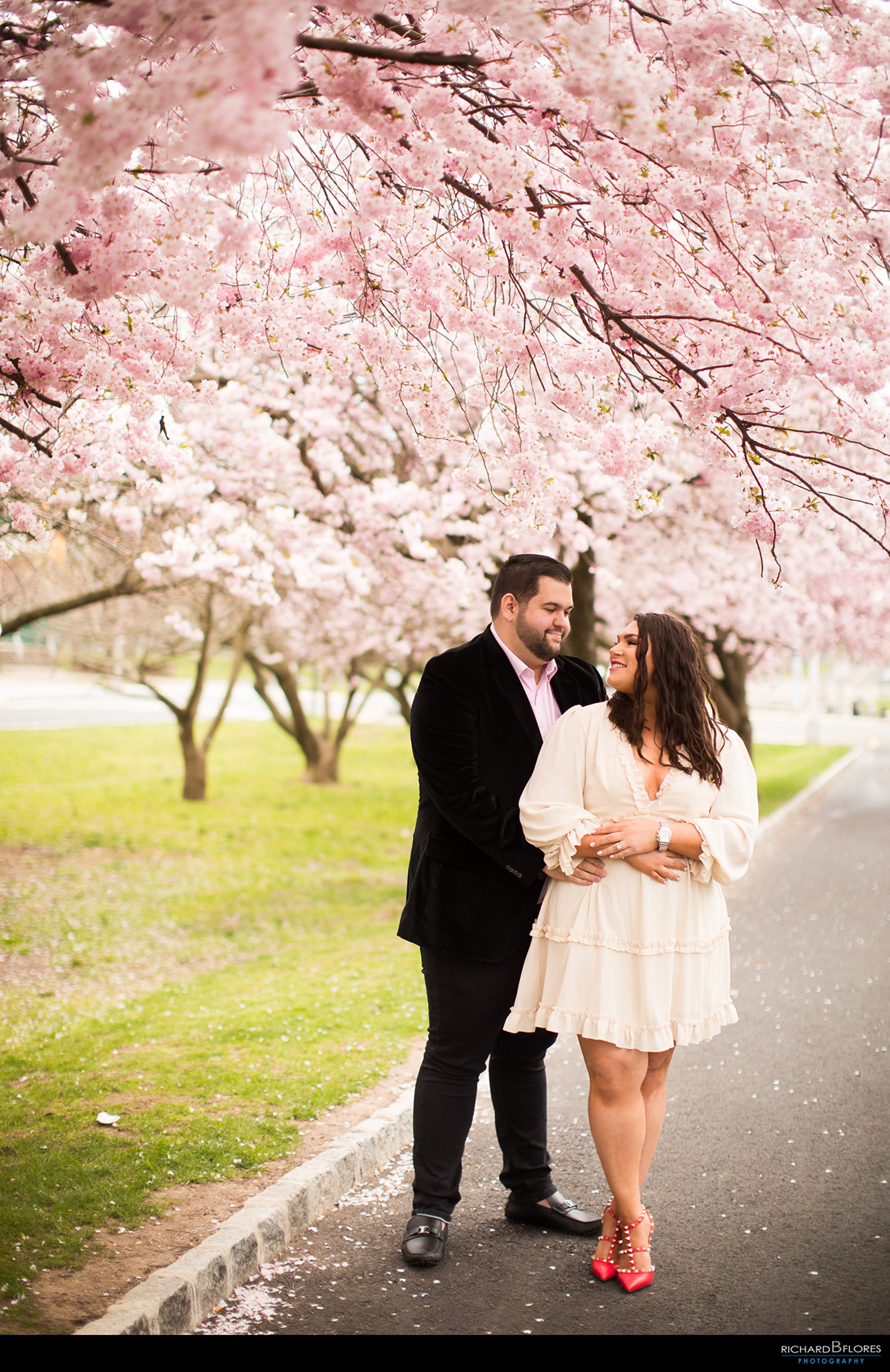 Cherry Blossom Sessions, Liberty State Park, Jersey City Photographer