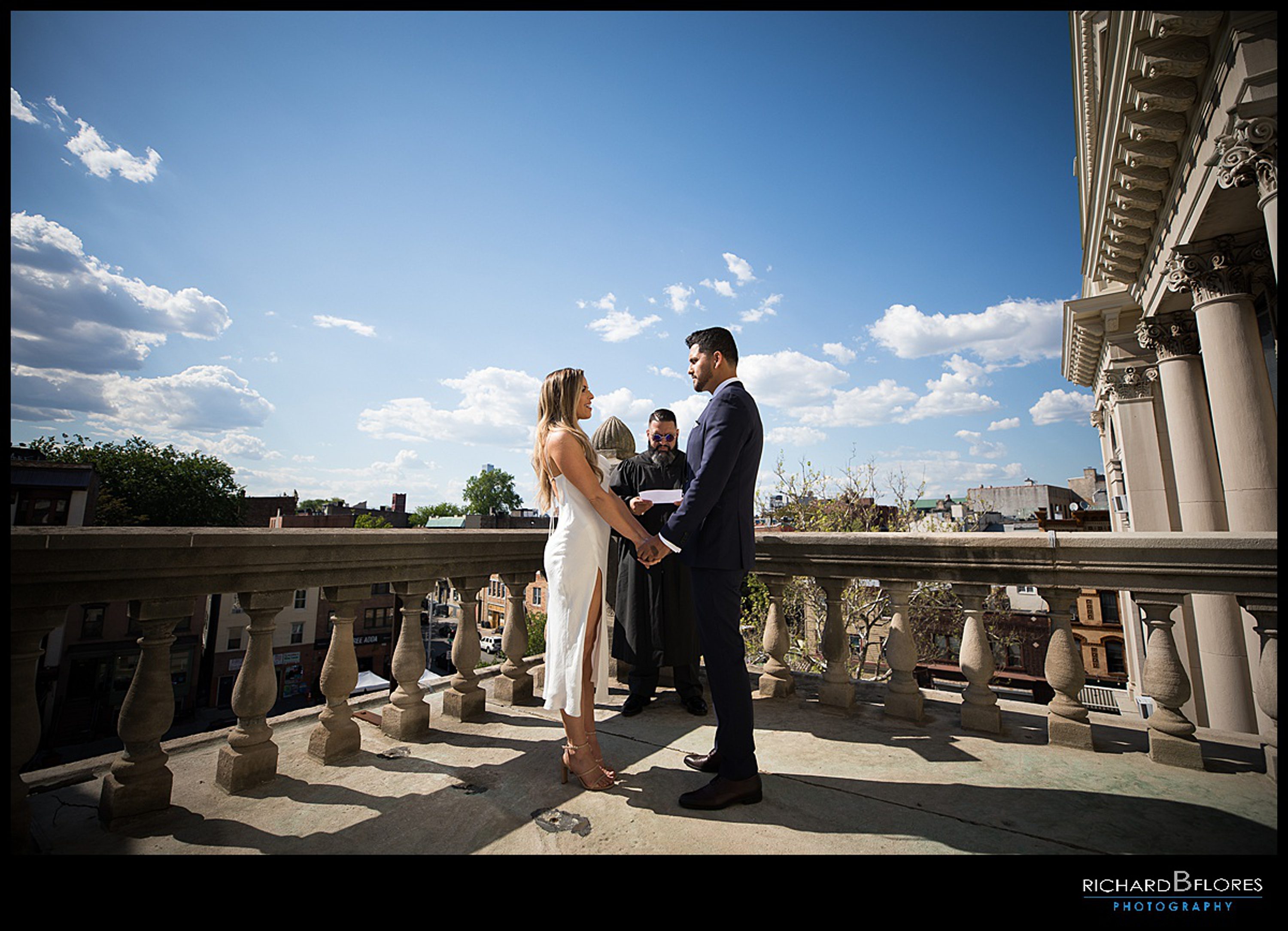 A City Hall Wedding in Jersey City - New Jersey Wedding Photography