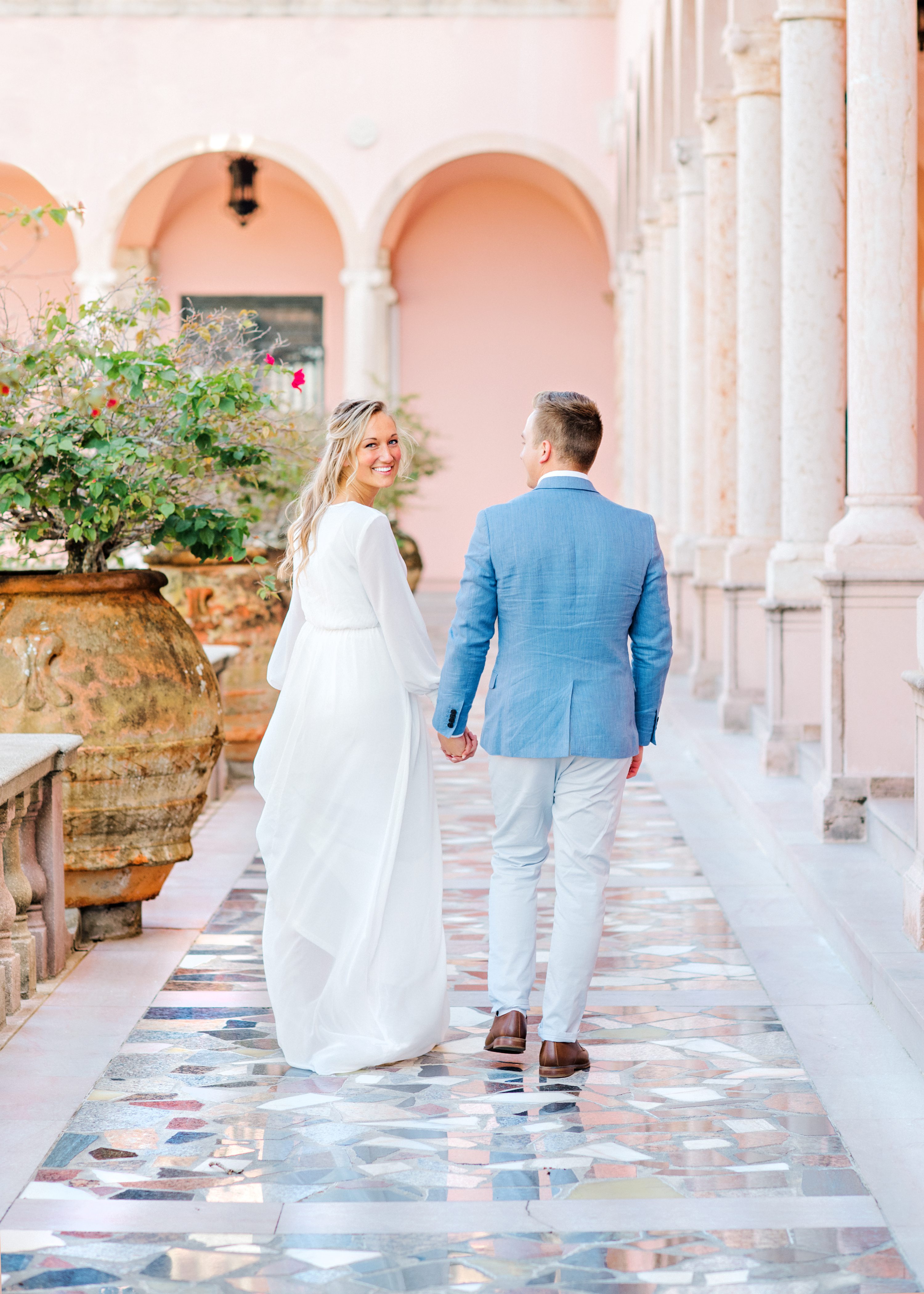 ringling museum,engagement session