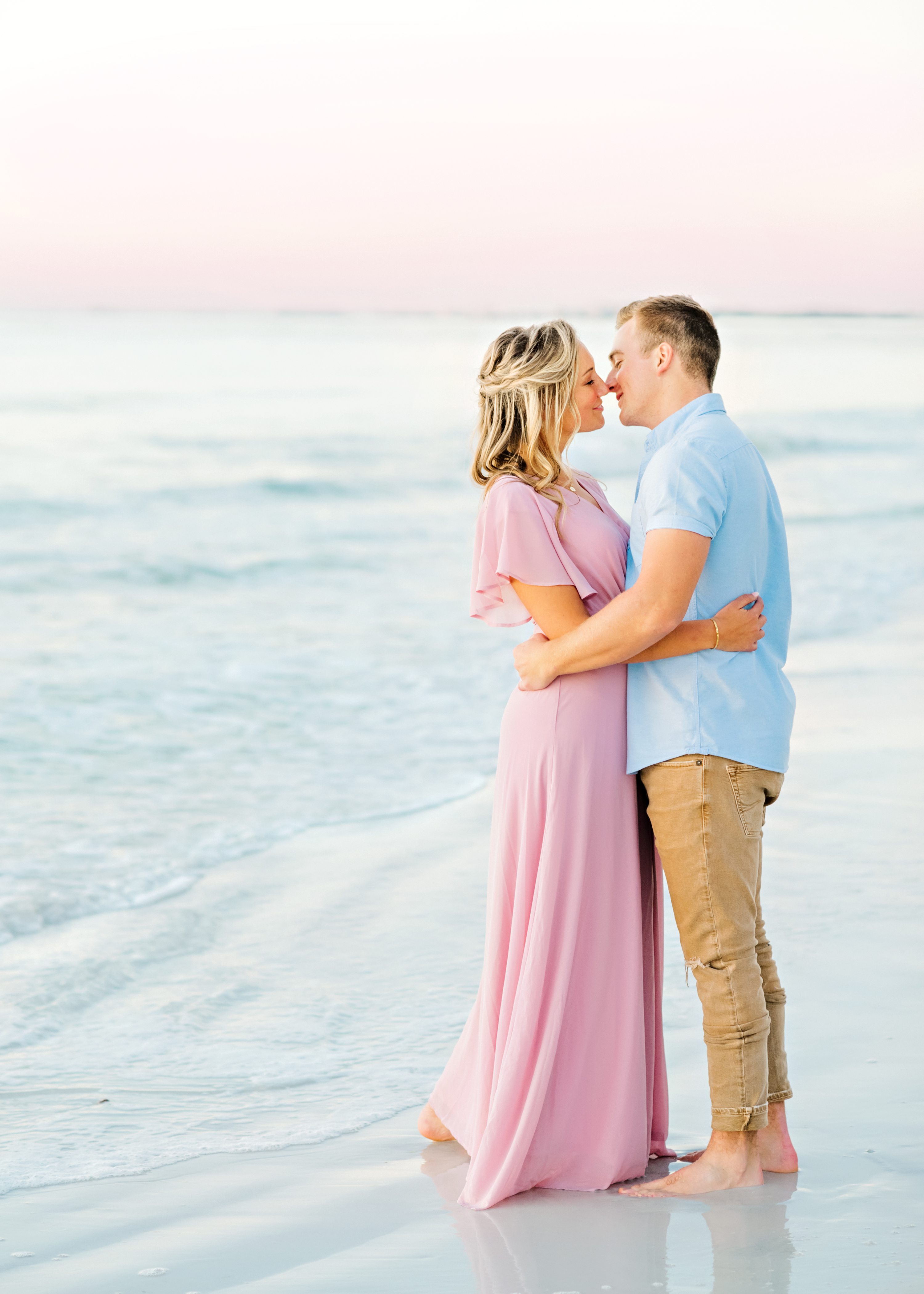 siesta key beach engagement,pa wedding photographer