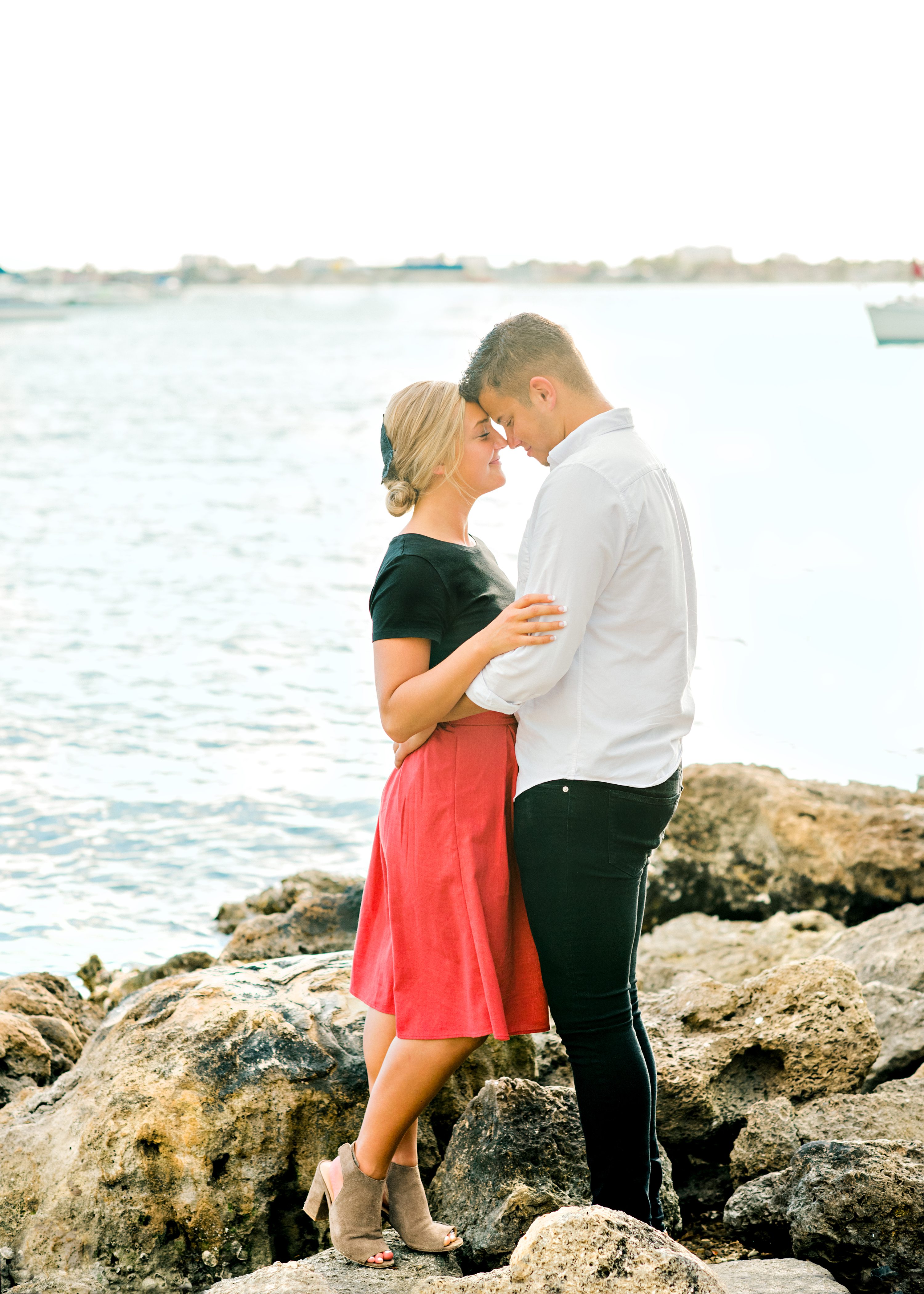 Siesta Key Engagement  Session,beach engagement