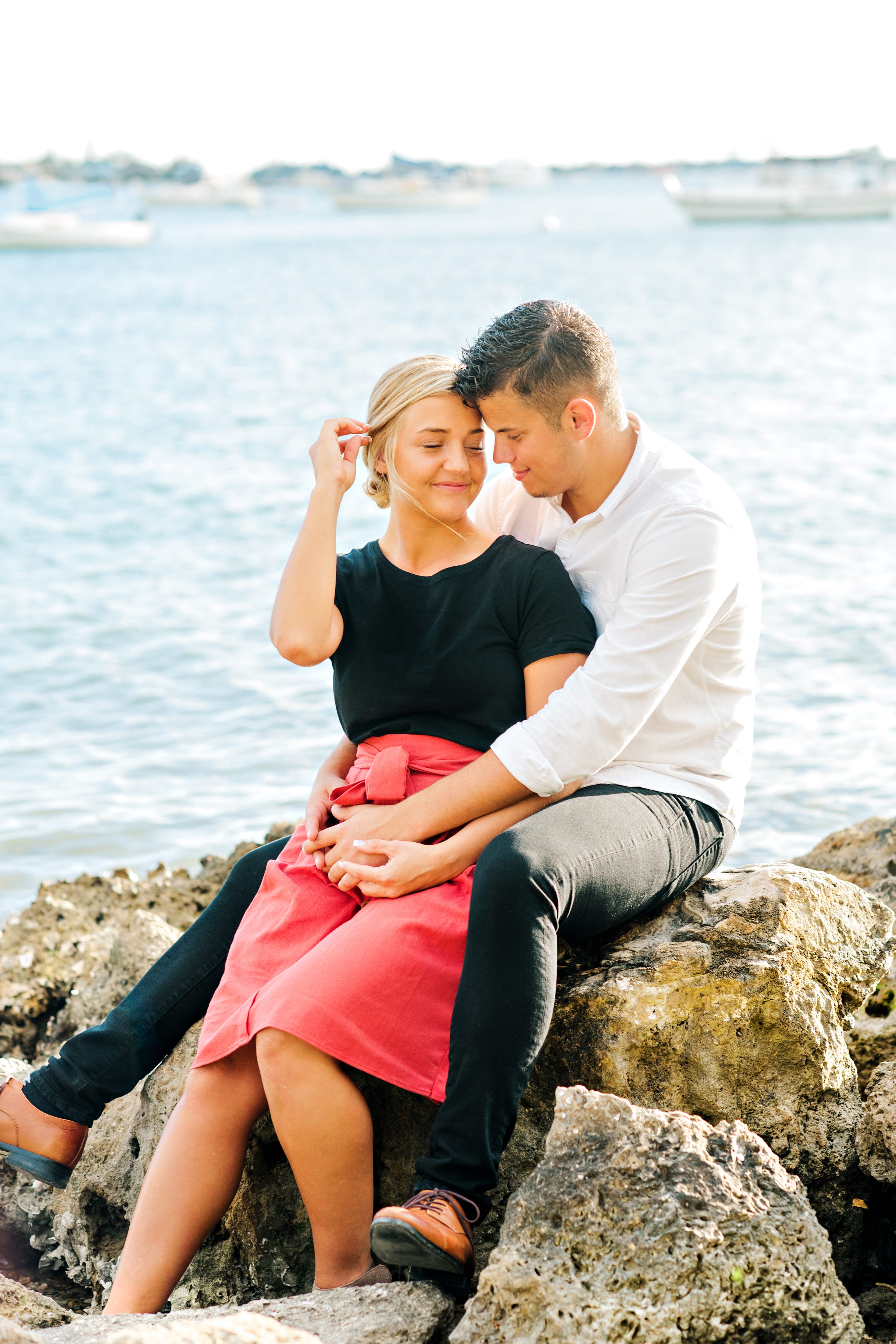 siesta key,florida engagement session