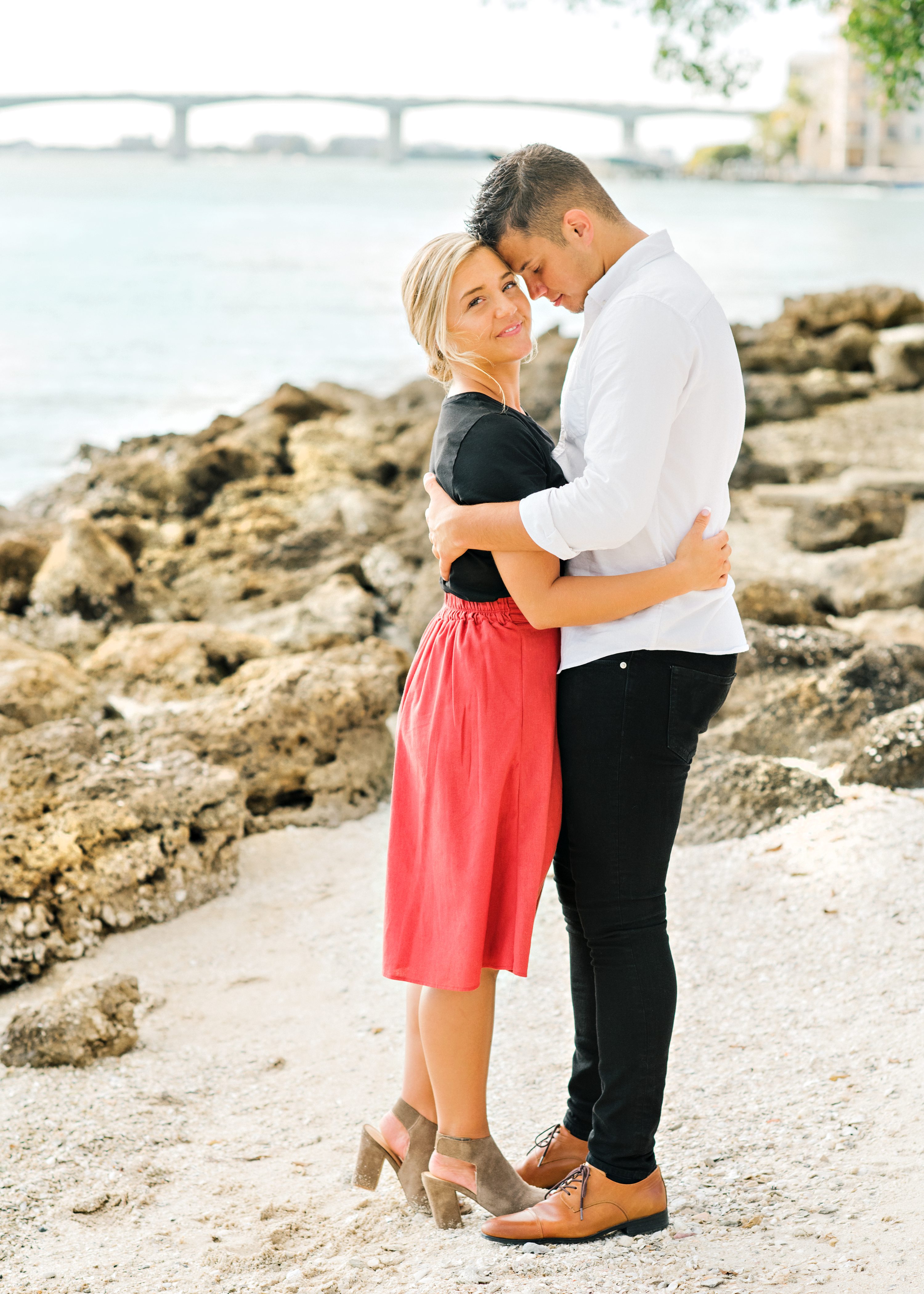 beach engagement,Siesta Key Engagement  Session