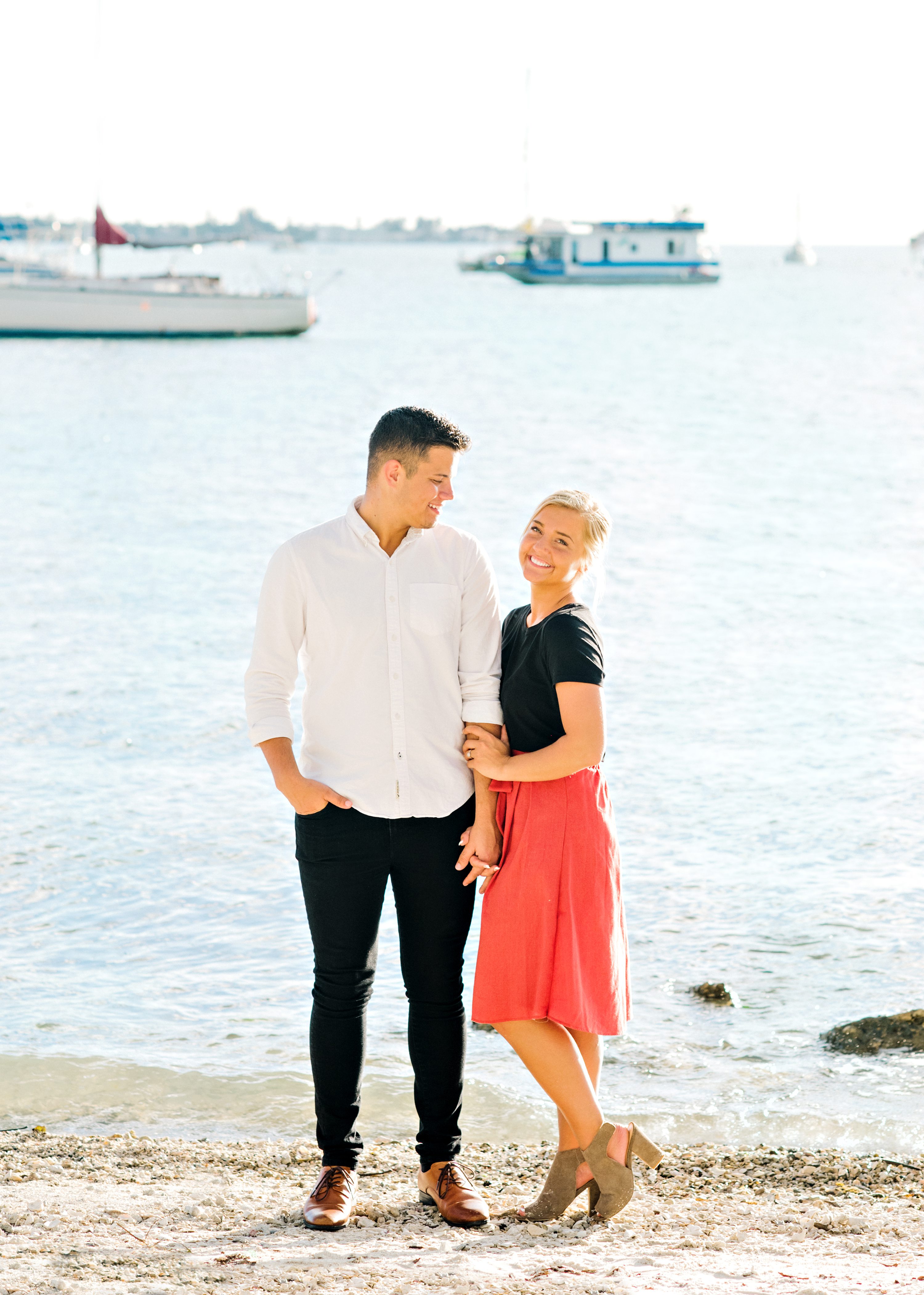 beach engagement