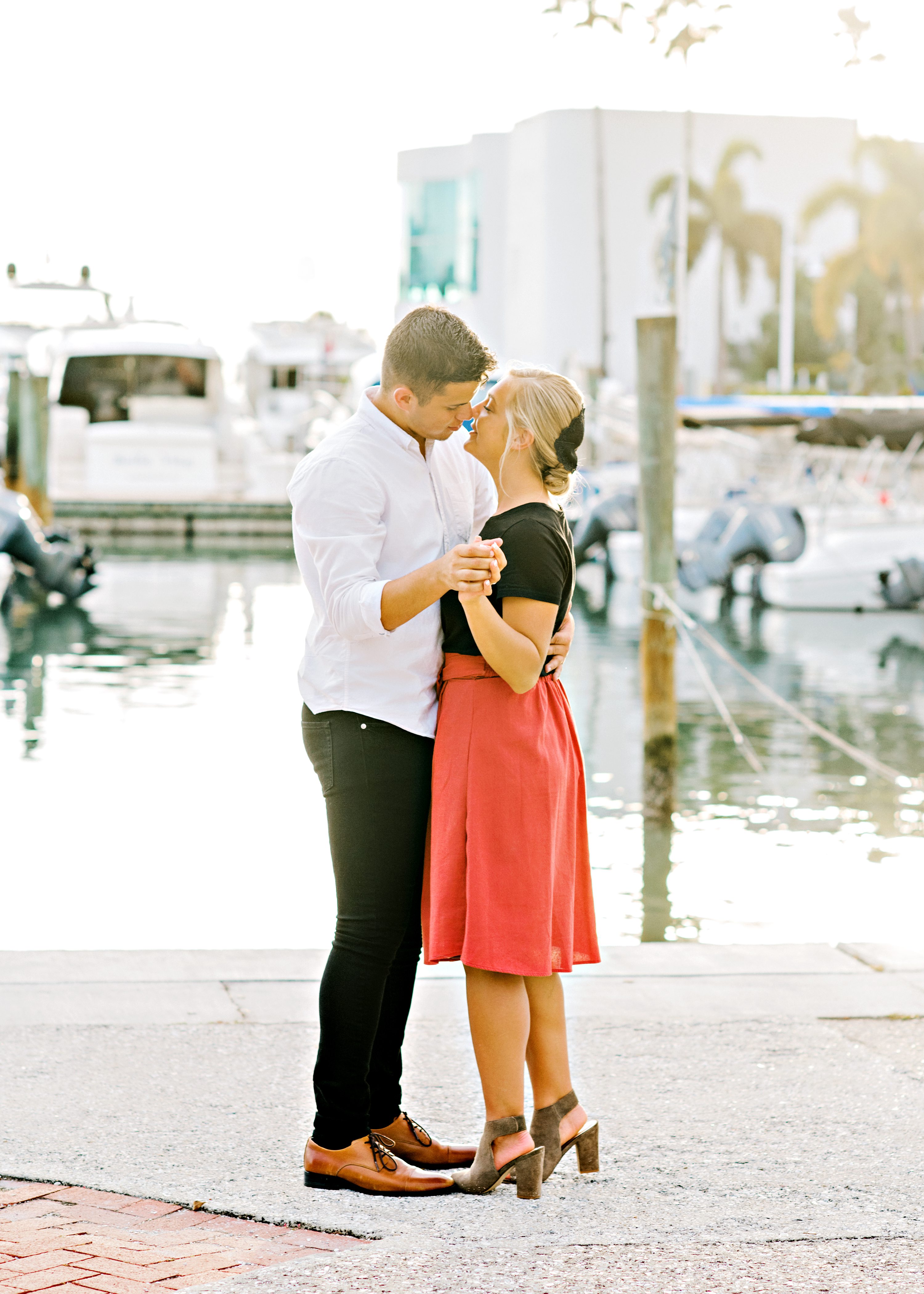 Siesta Key Engagement  Session