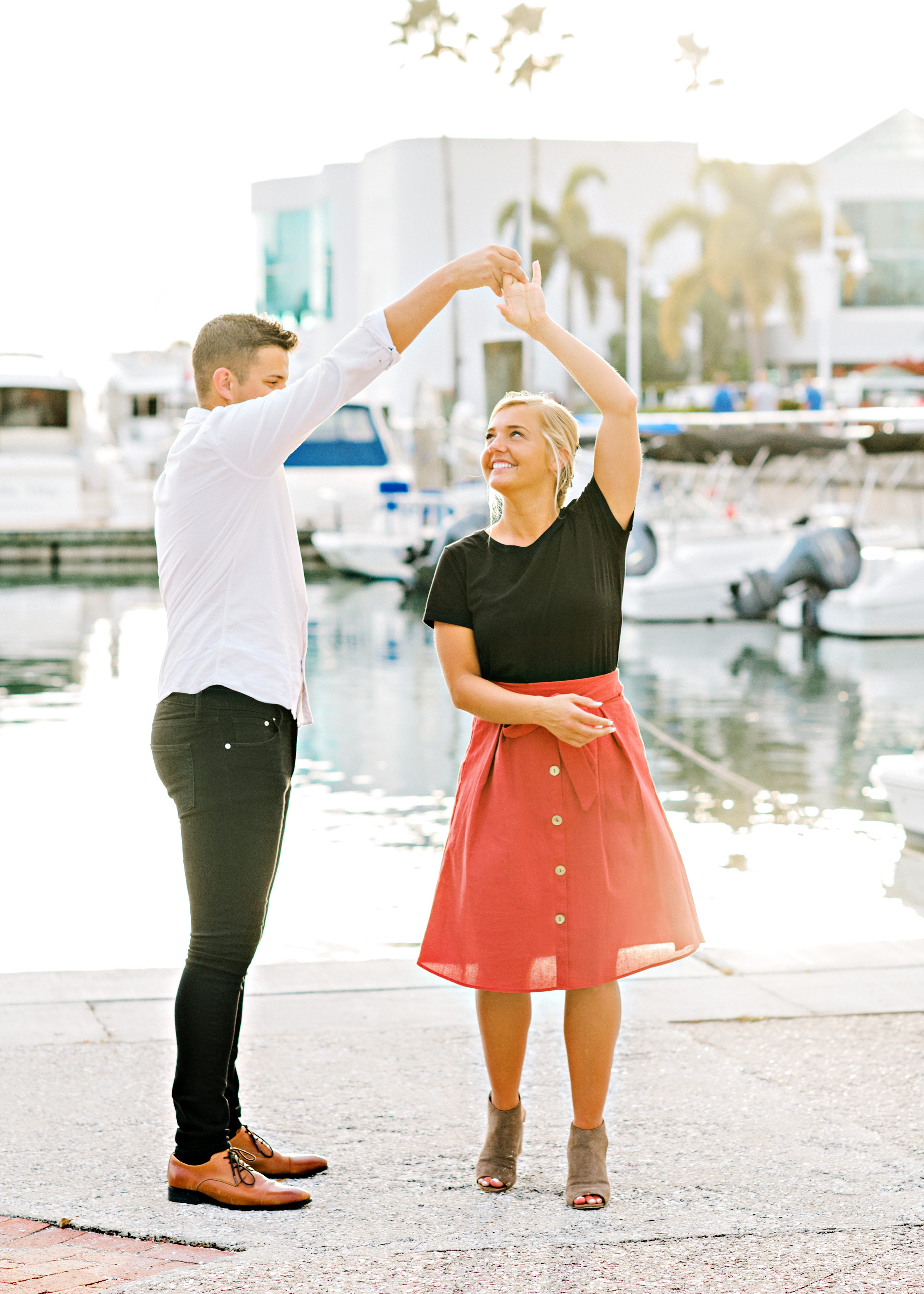 Siesta Key Engagement  Session,florida engagement session
