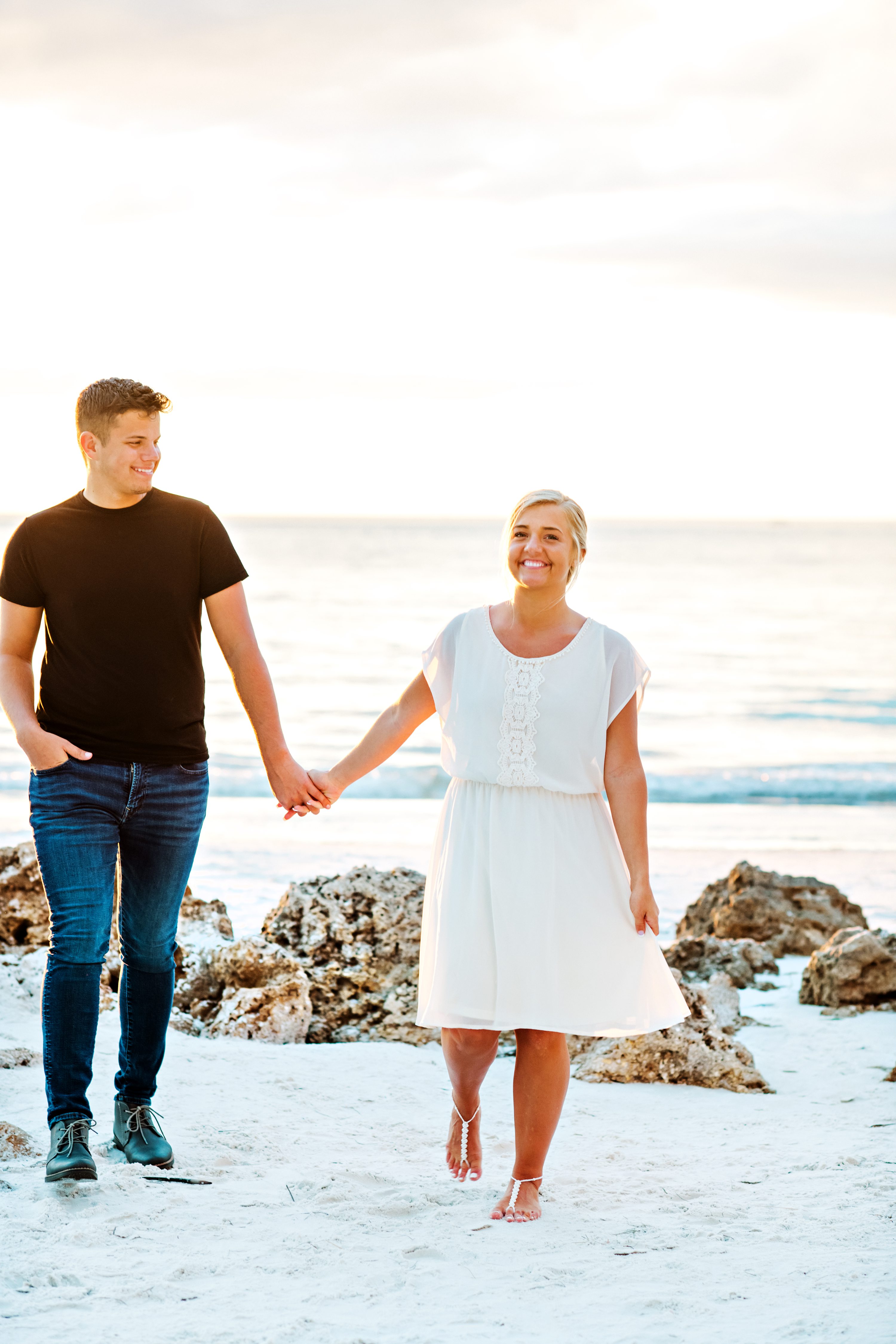 florida engagement session