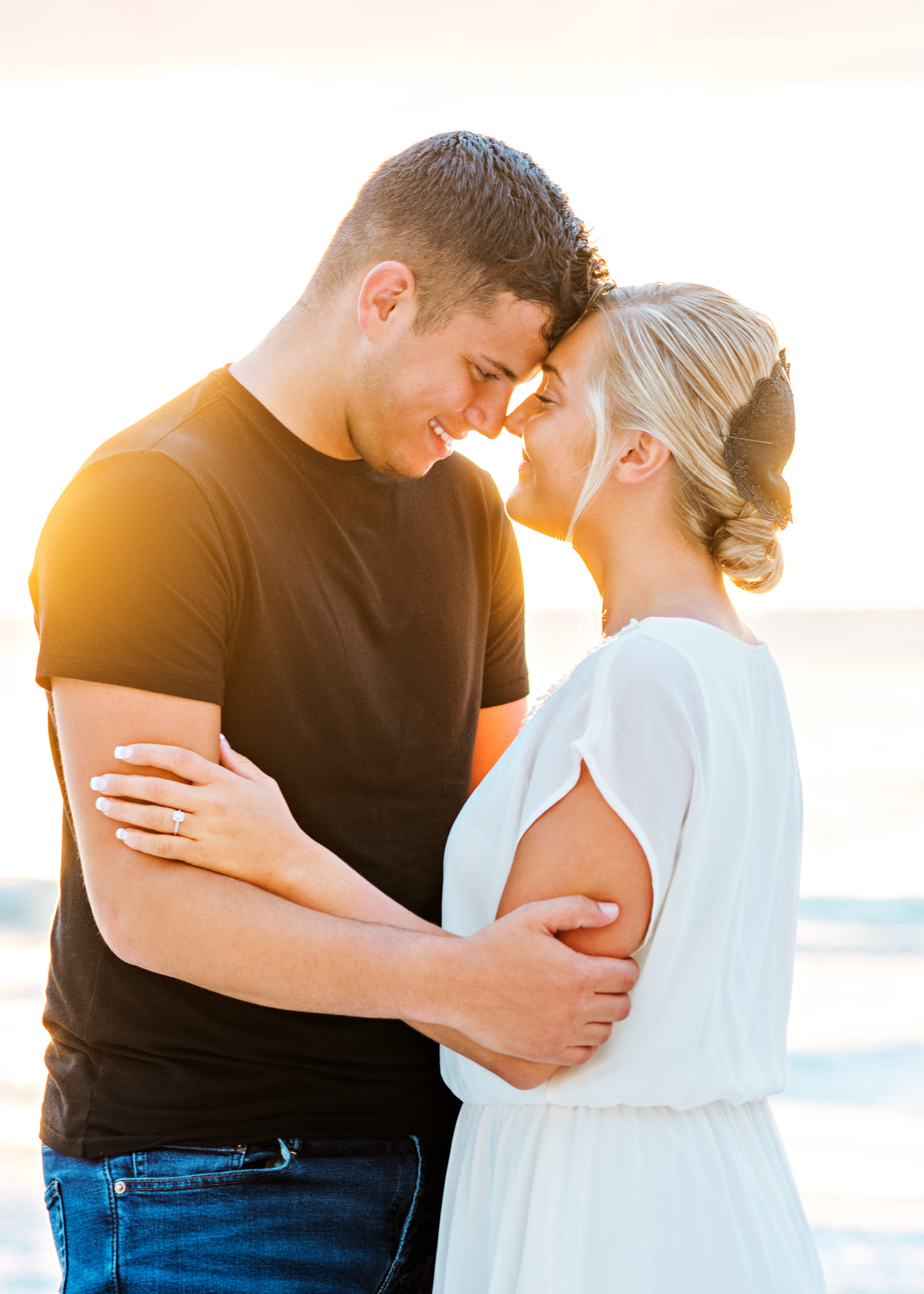 lancaster wedding photographer,marina engagement session