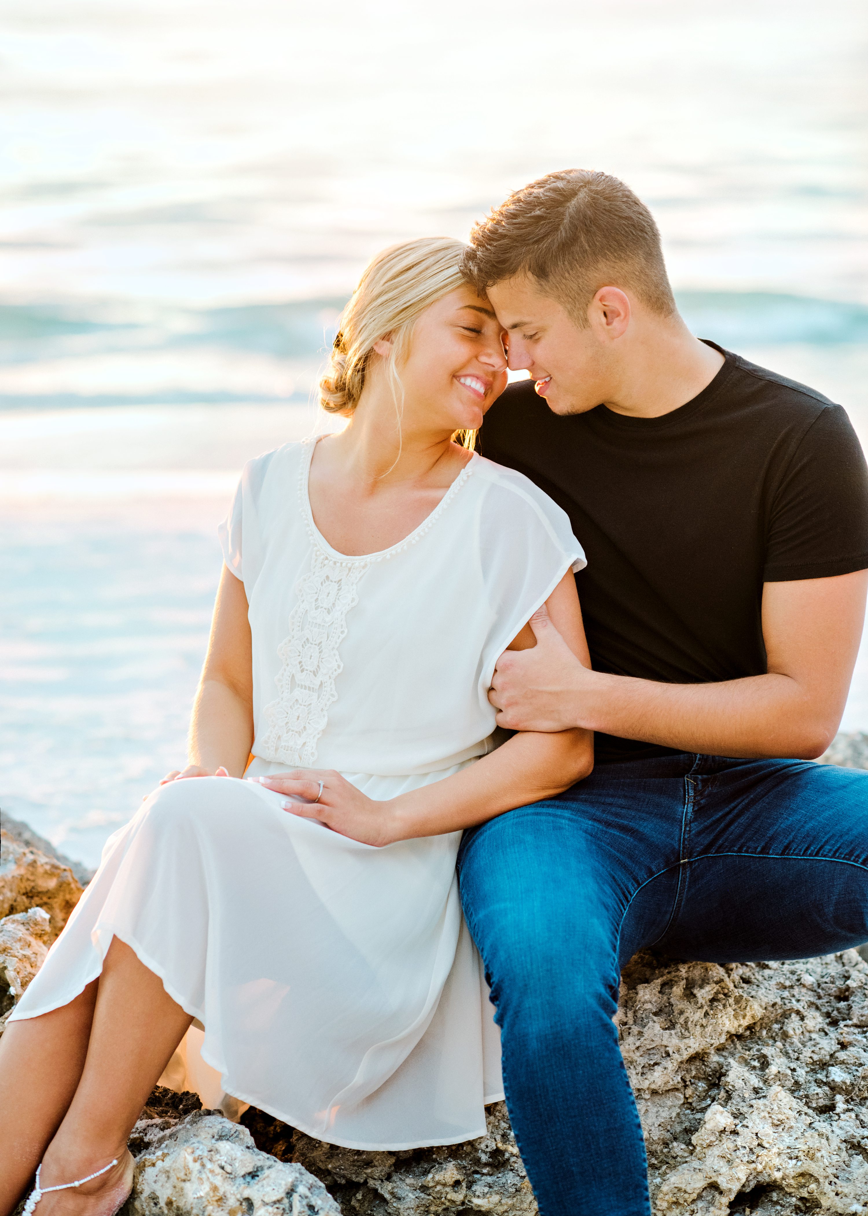 Siesta Key Engagement  Session,florida engagement session