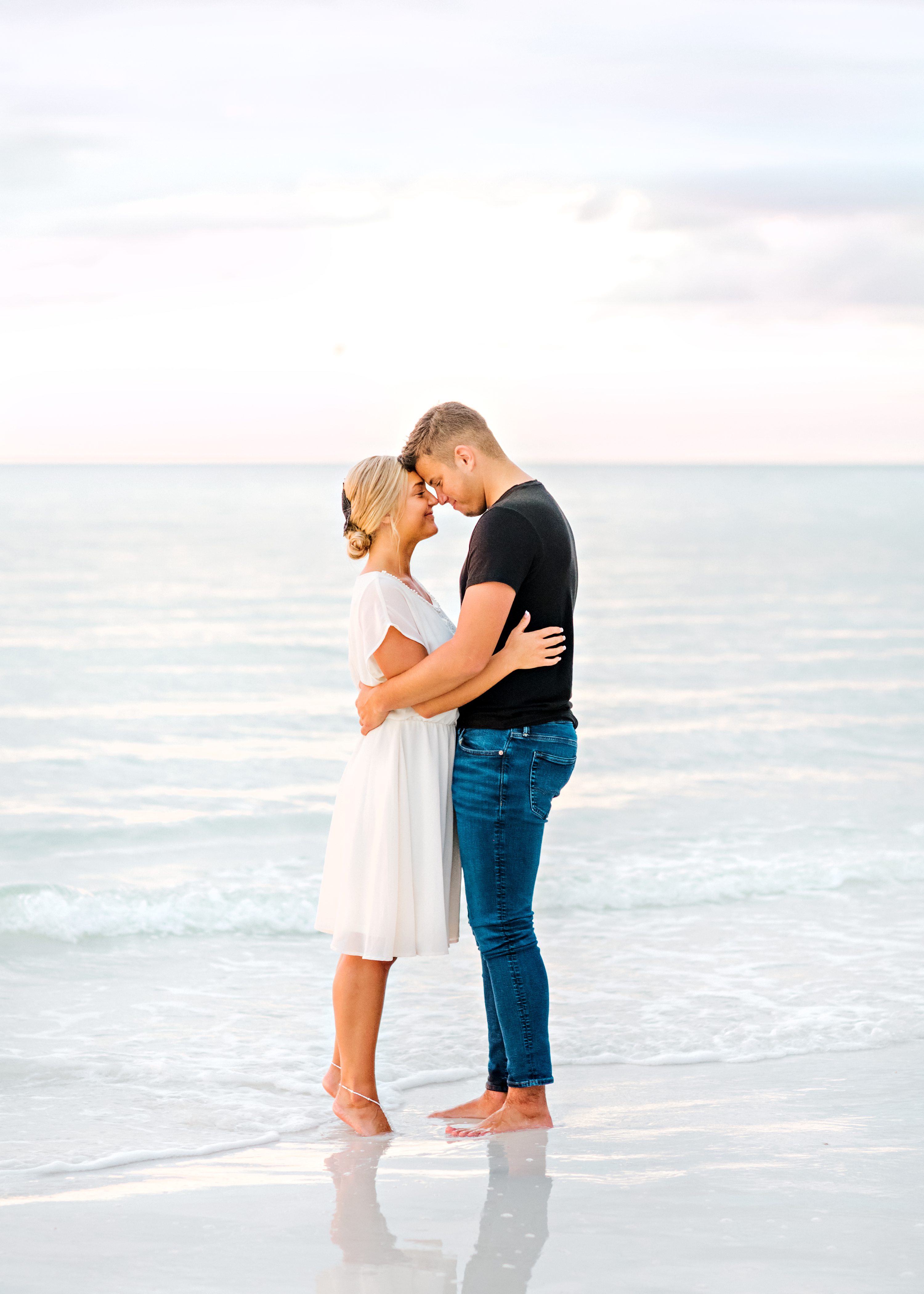 florida engagement session