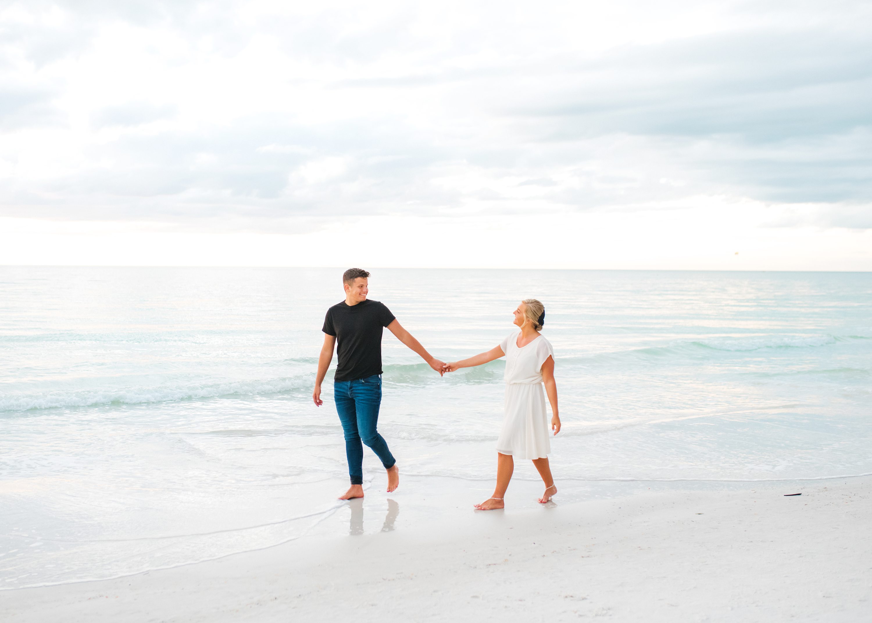 florida engagement session,Siesta Key Engagement  Session