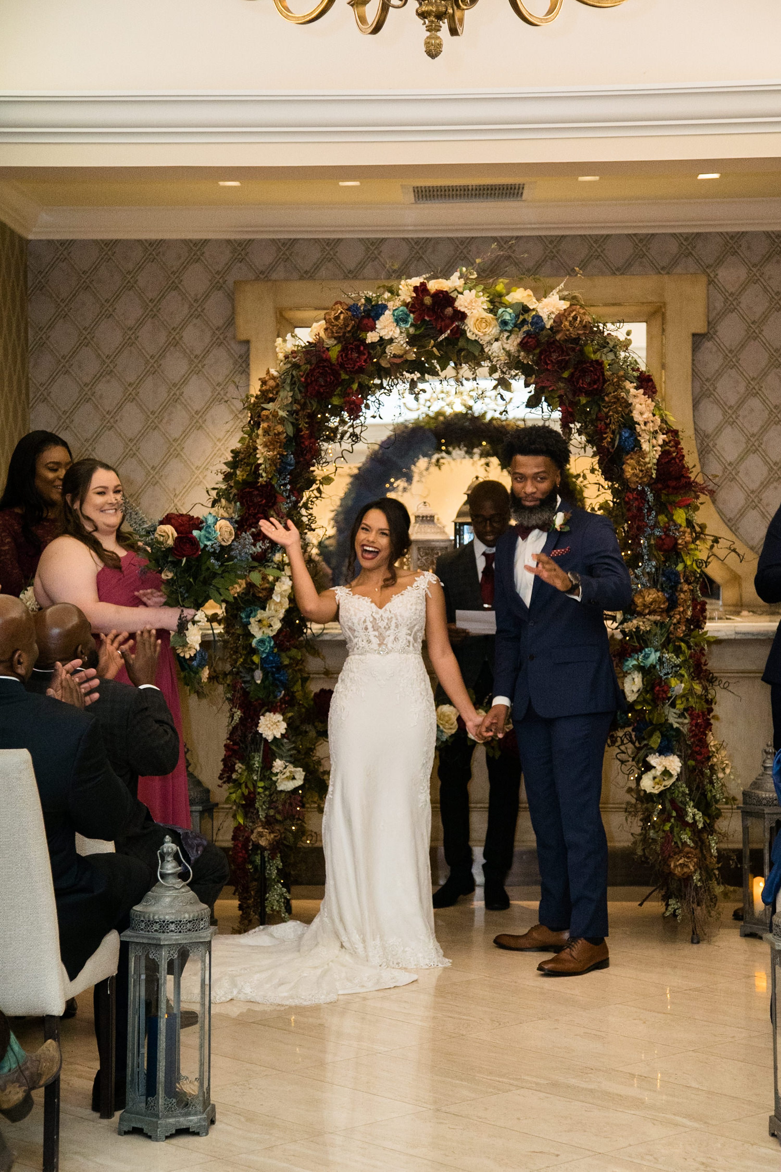  Darian and Holland's wedding at the Rosewood Mansion in Dallas