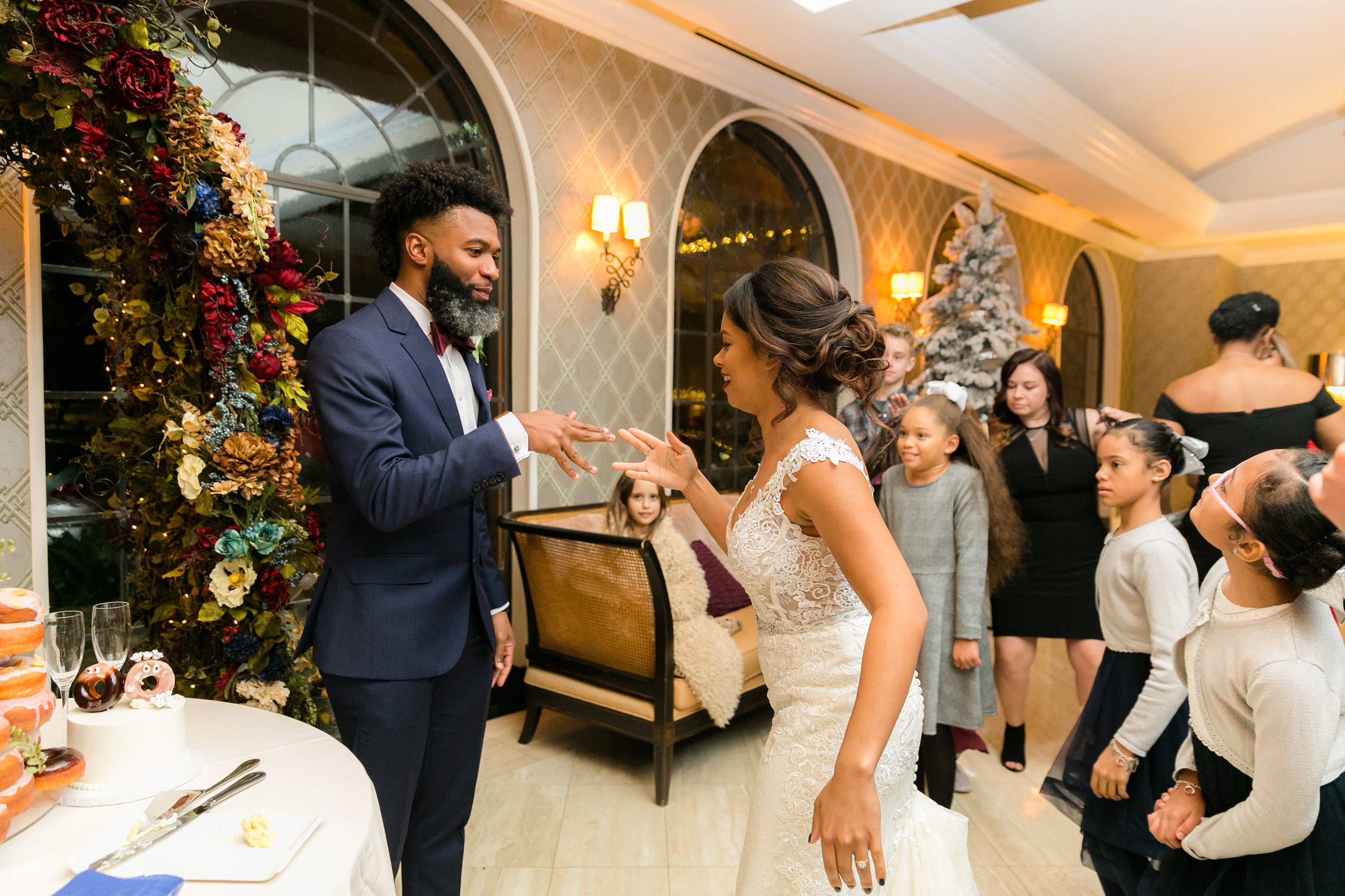 Darian and Holland's wedding at the Rosewood Mansion in Dallas, dallas bride
